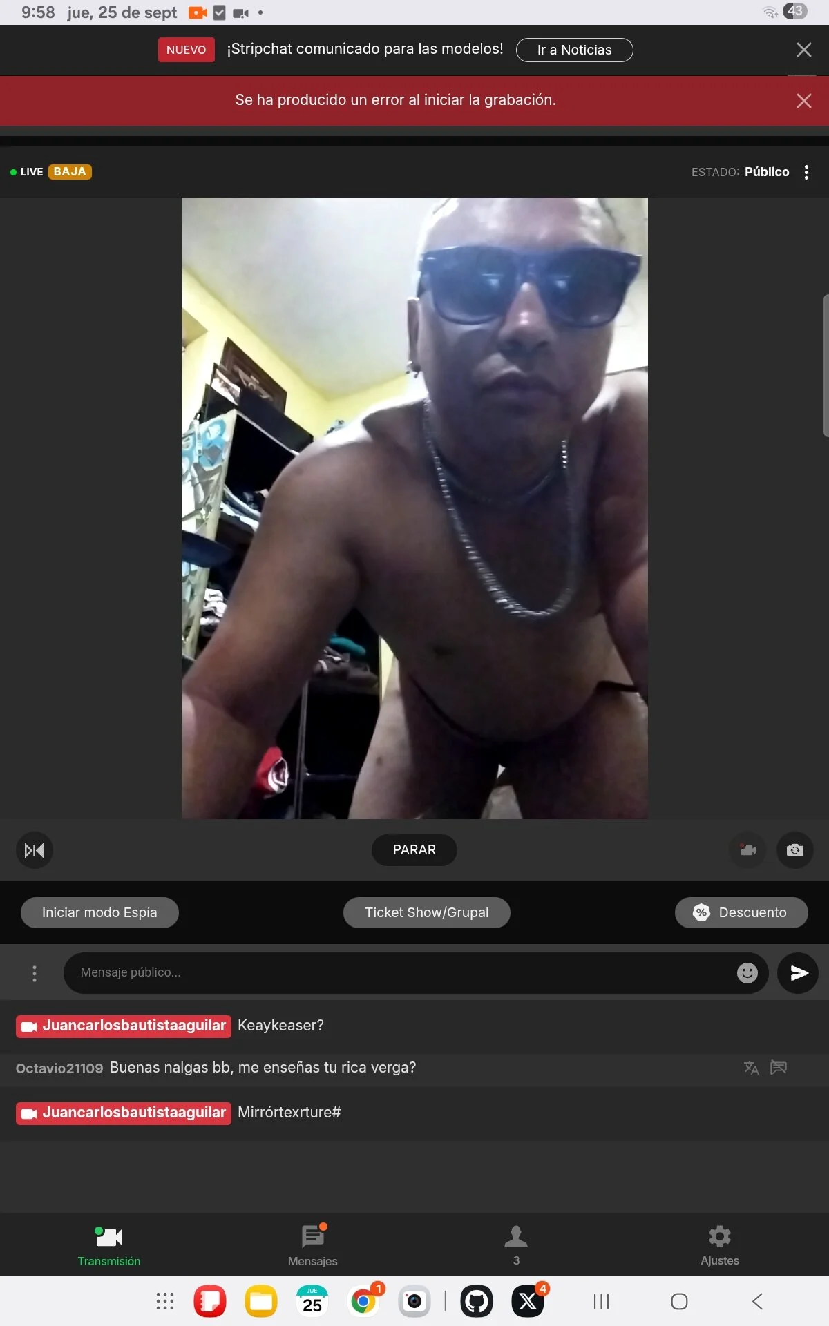 XXX Porn Photo of Nude Juancarlosbautistaaguilar 3