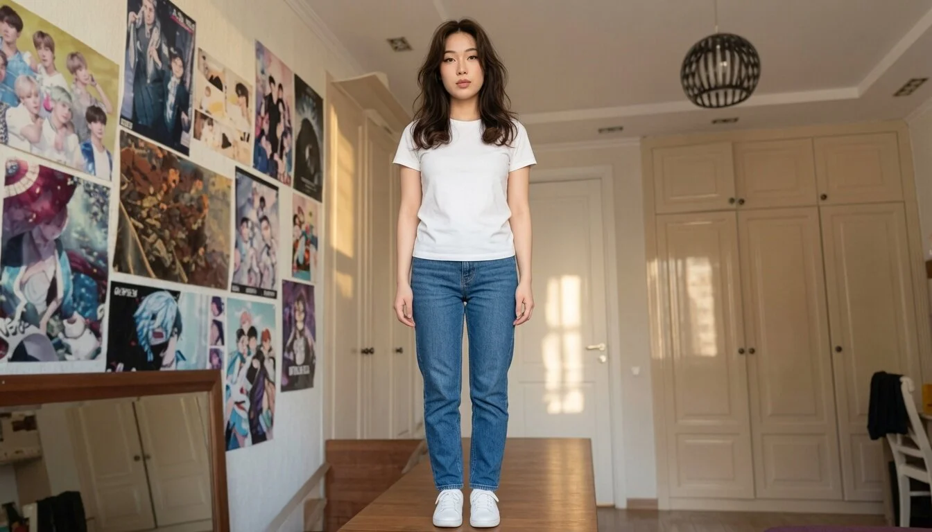 XXX Porn Photo of Nude HannaOreo 17