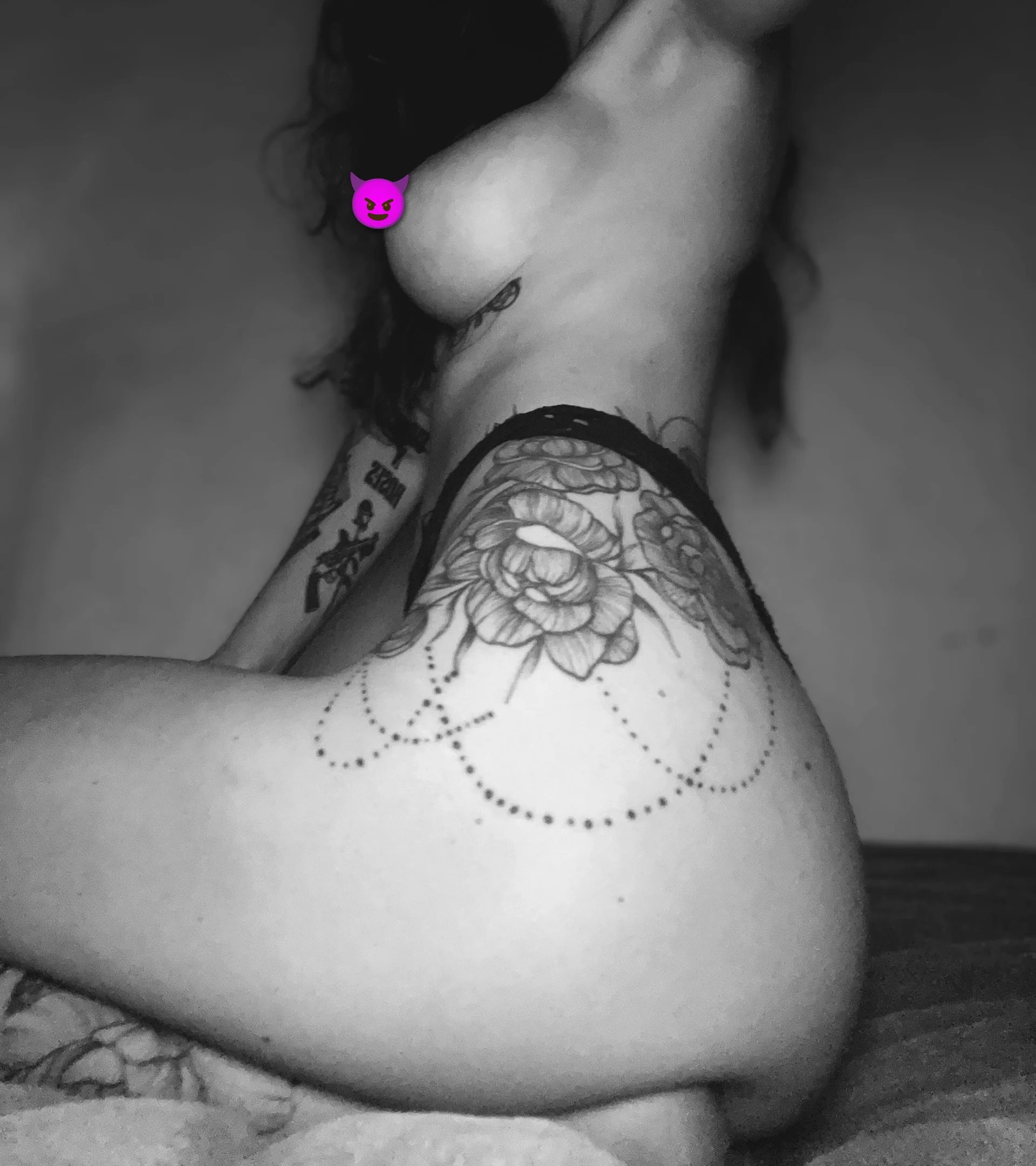 XXX Porn Photo of Nude inkedizzie 6