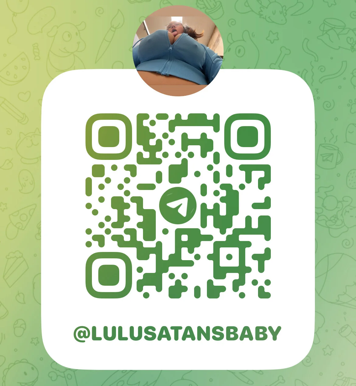 XXX Porn Photo of Nude lulusatansbaby 14