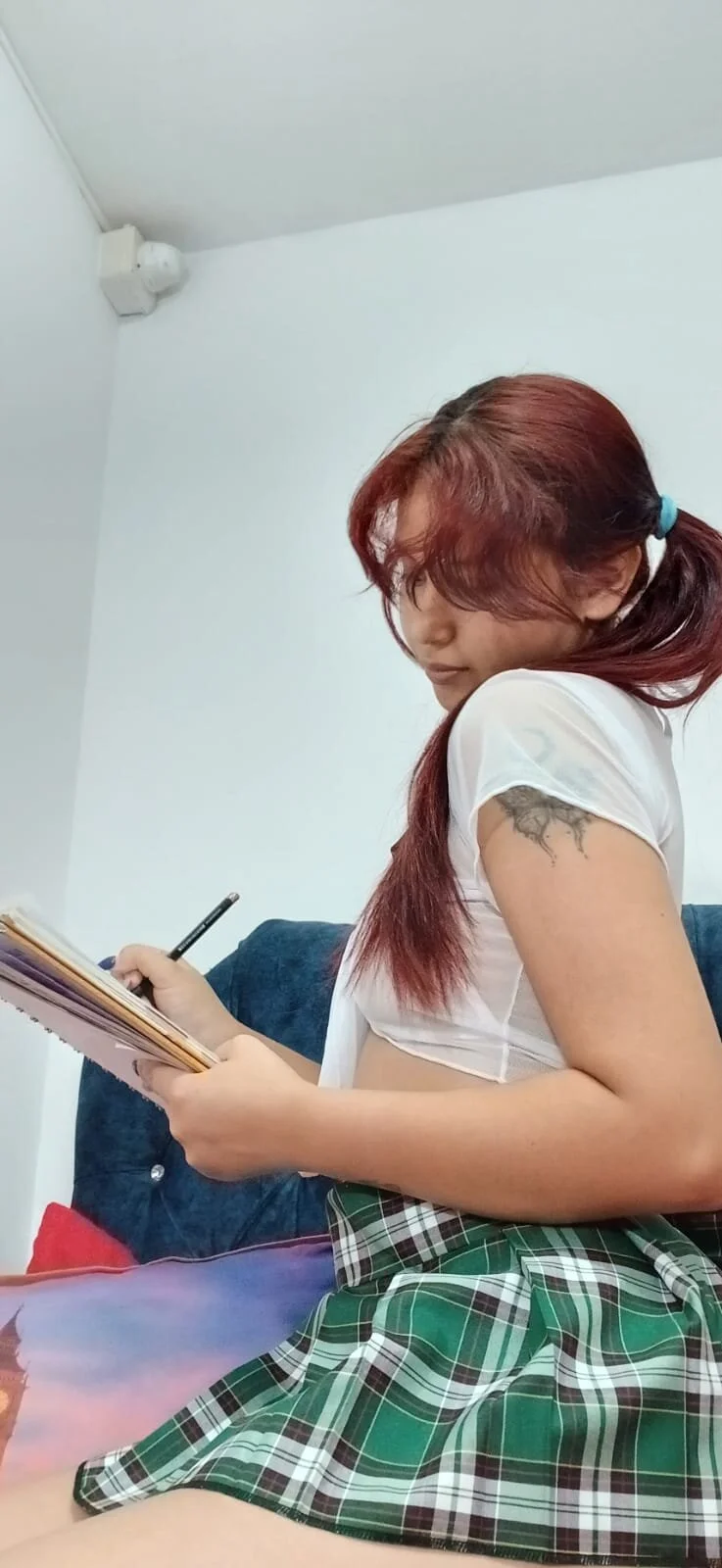 XXX Porn Photo of Nude Rubi-Scarlet 11
