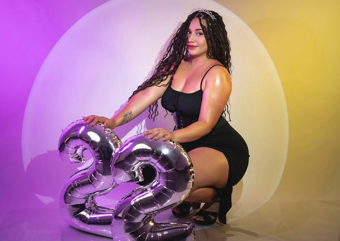 XXX Porn Photo of Nude viiolett_lee 54