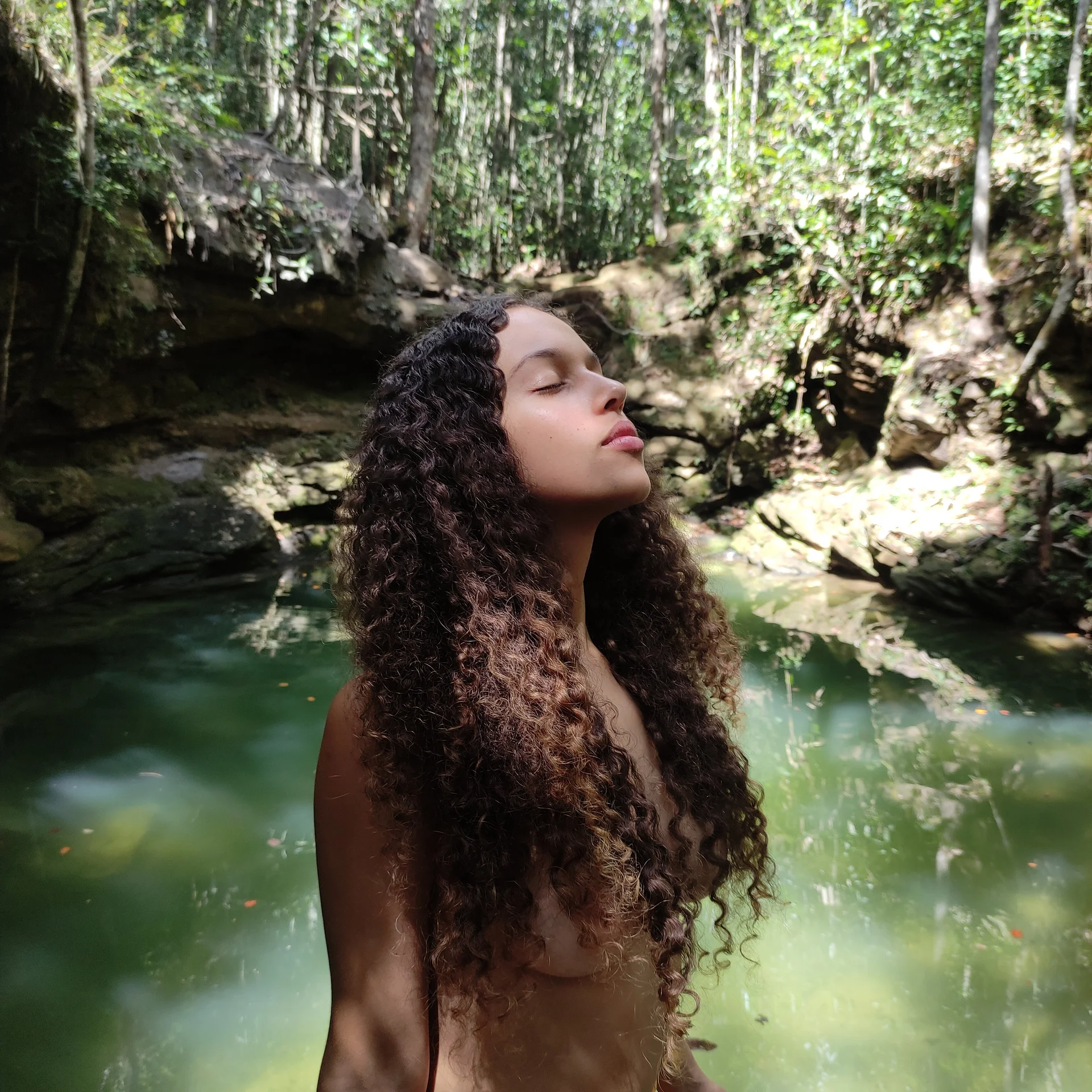 XXX Porn Photo of Nude Rati_Curly 5