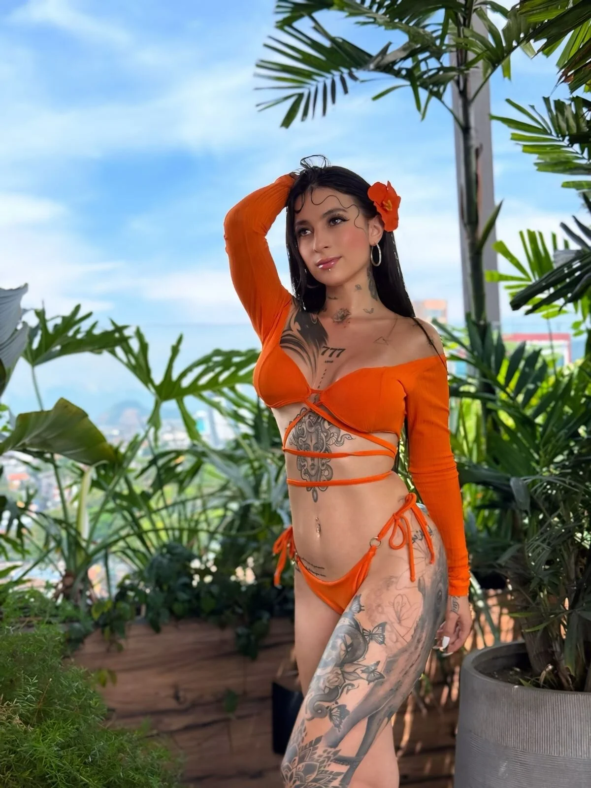 XXX Porn Photo of Nude MilaLawrence 146