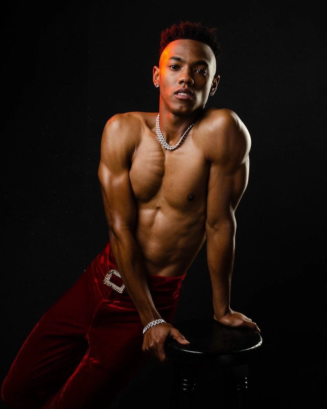 XXX Porn Photo of Nude Mensblacksexy22 4