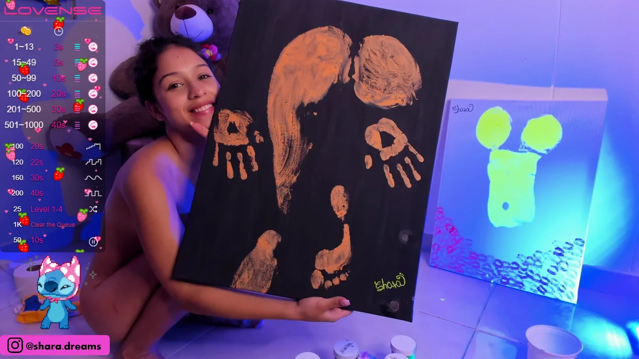 XXX Porn Photo of Nude Shara_dreams 129