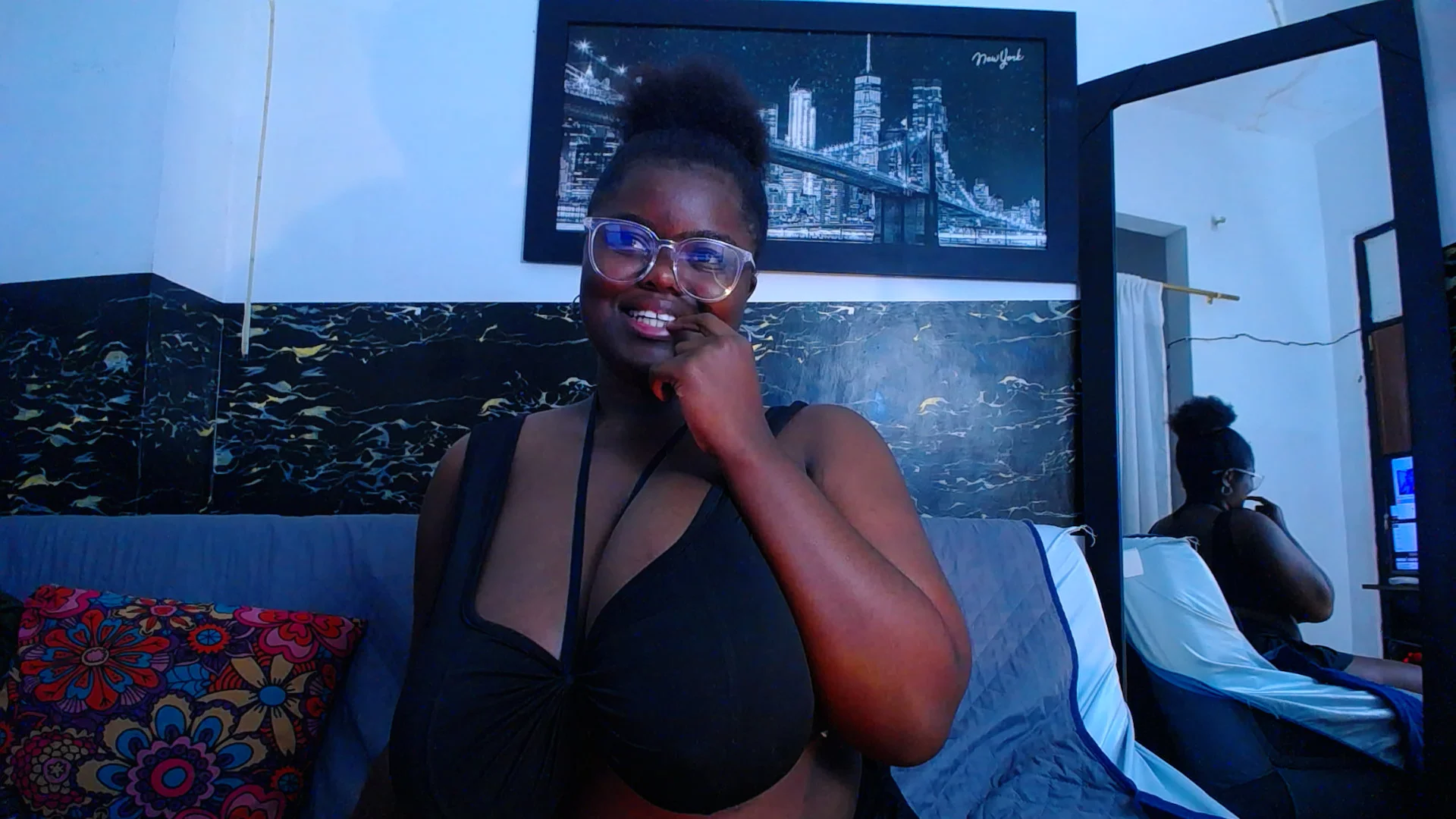 XXX Porn Photo of Nude neighbor-ebony 29