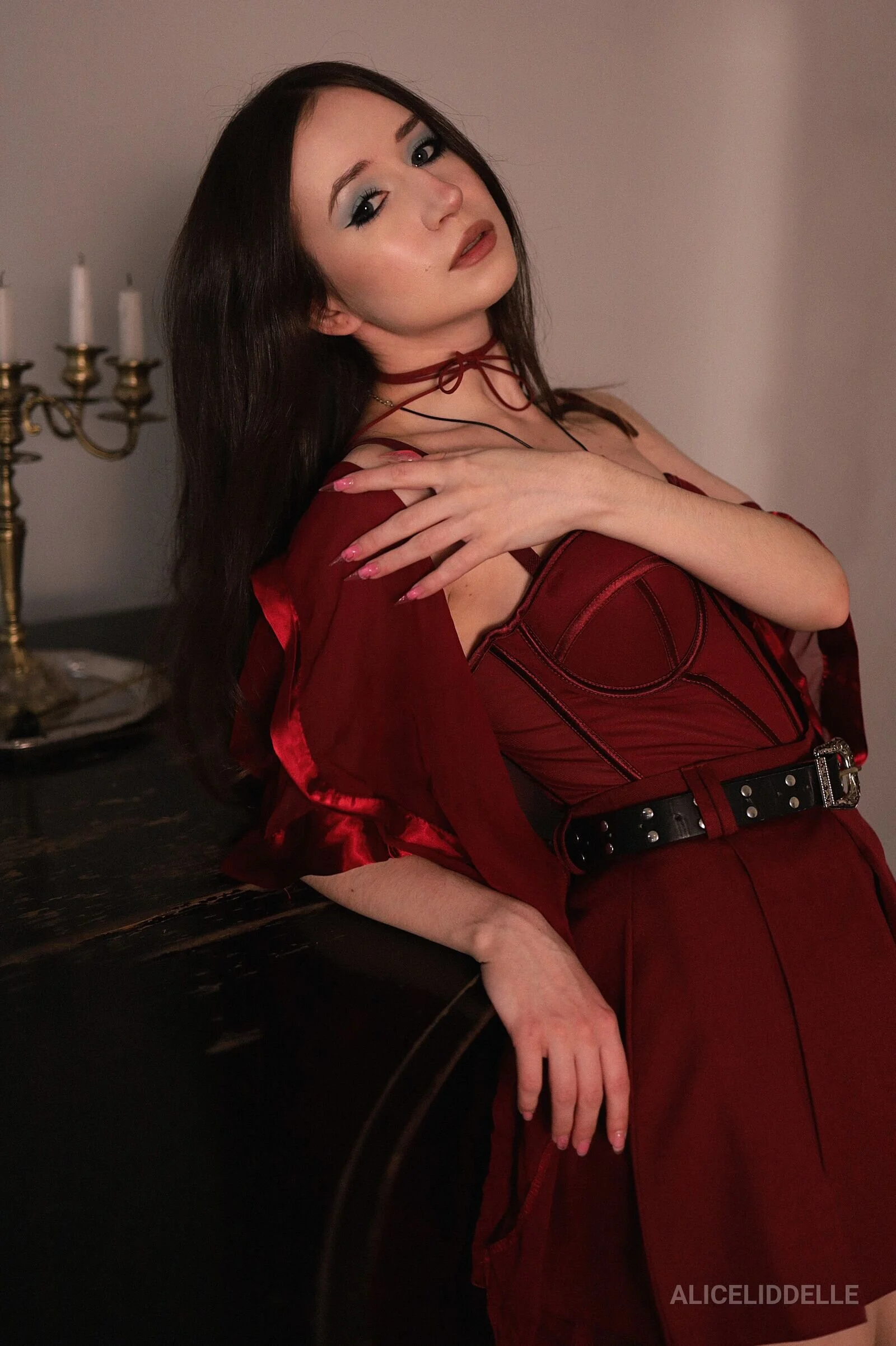 XXX Porn Photo of Nude AliceLidelle 2