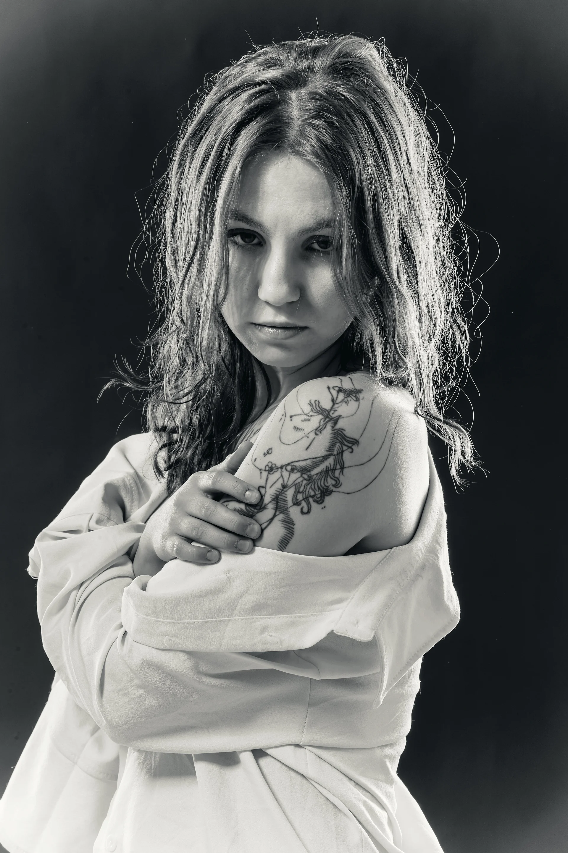 XXX Porn Photo of Nude -stray-cat- 1