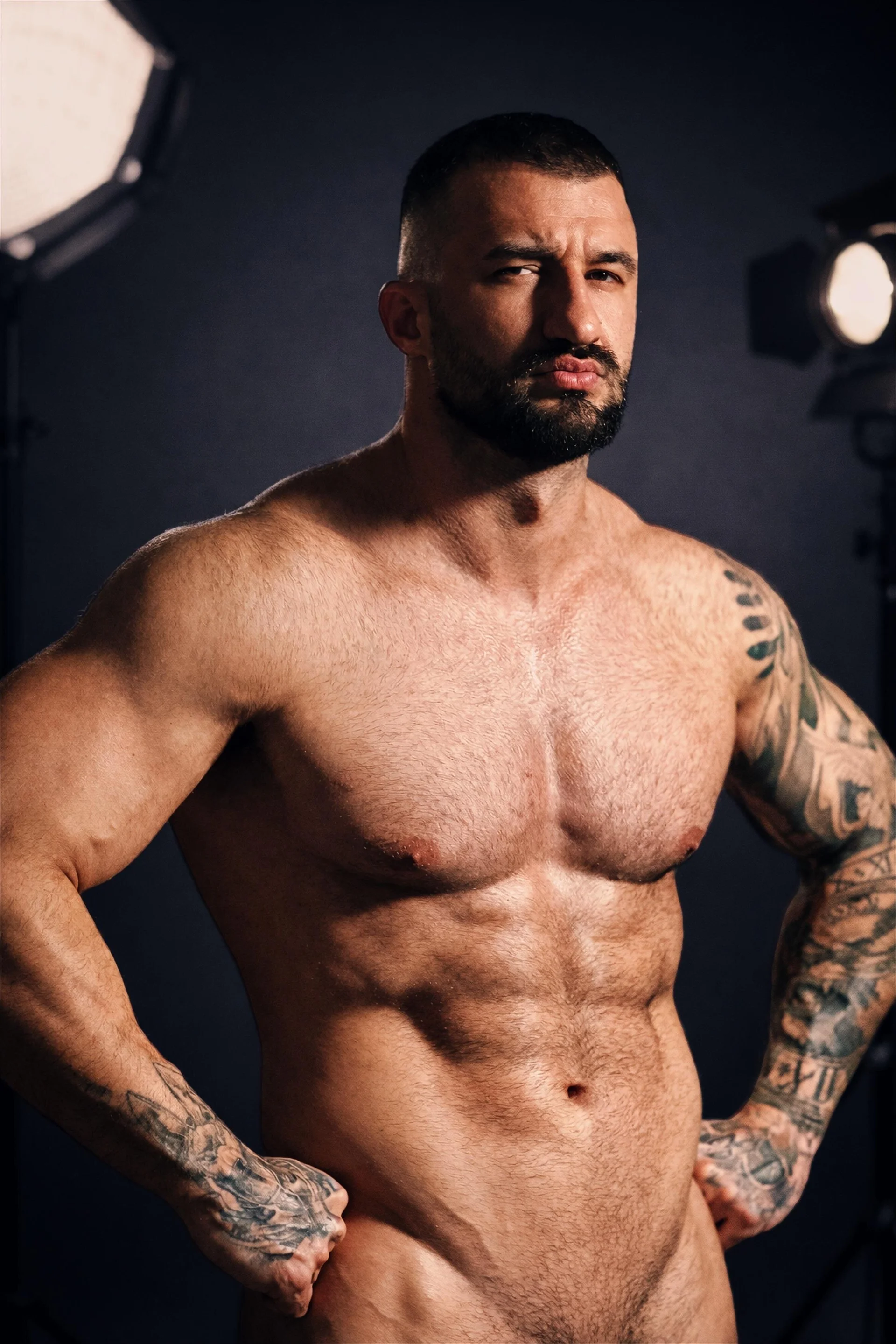 XXX Porn Photo of Nude MuscleJohn 3