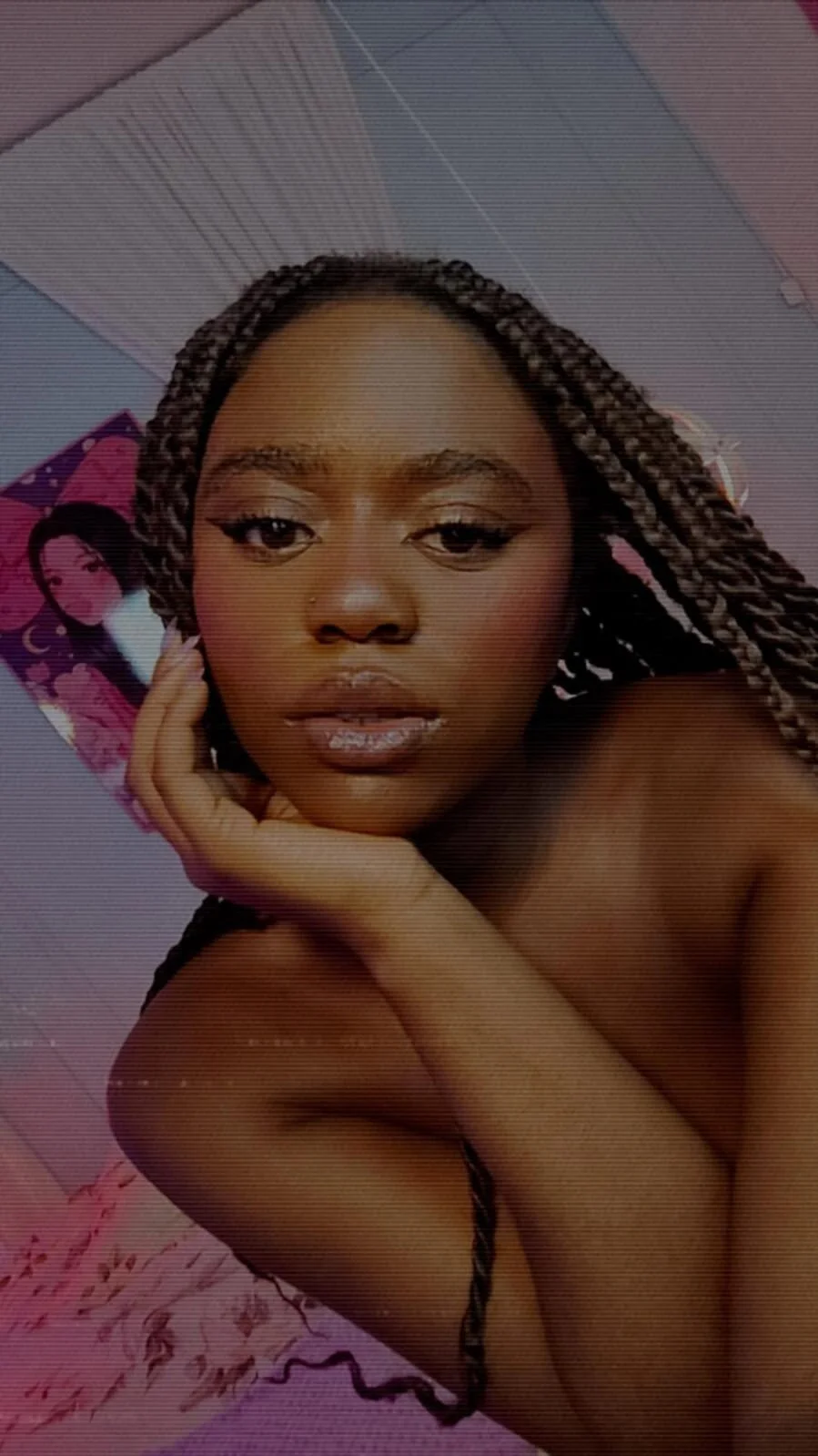 XXX Porn Photo of Nude Nahomi_Campbell__ 2
