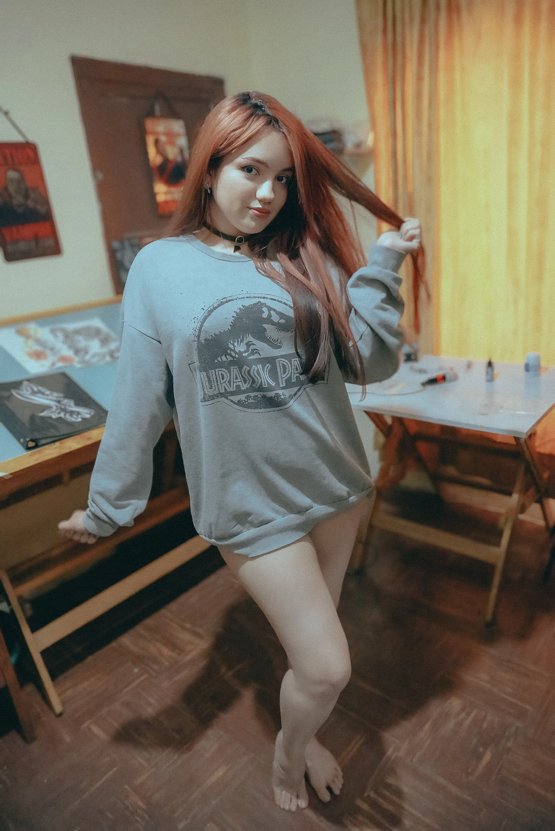 XXX Porn Photo of Nude violet_sub 19