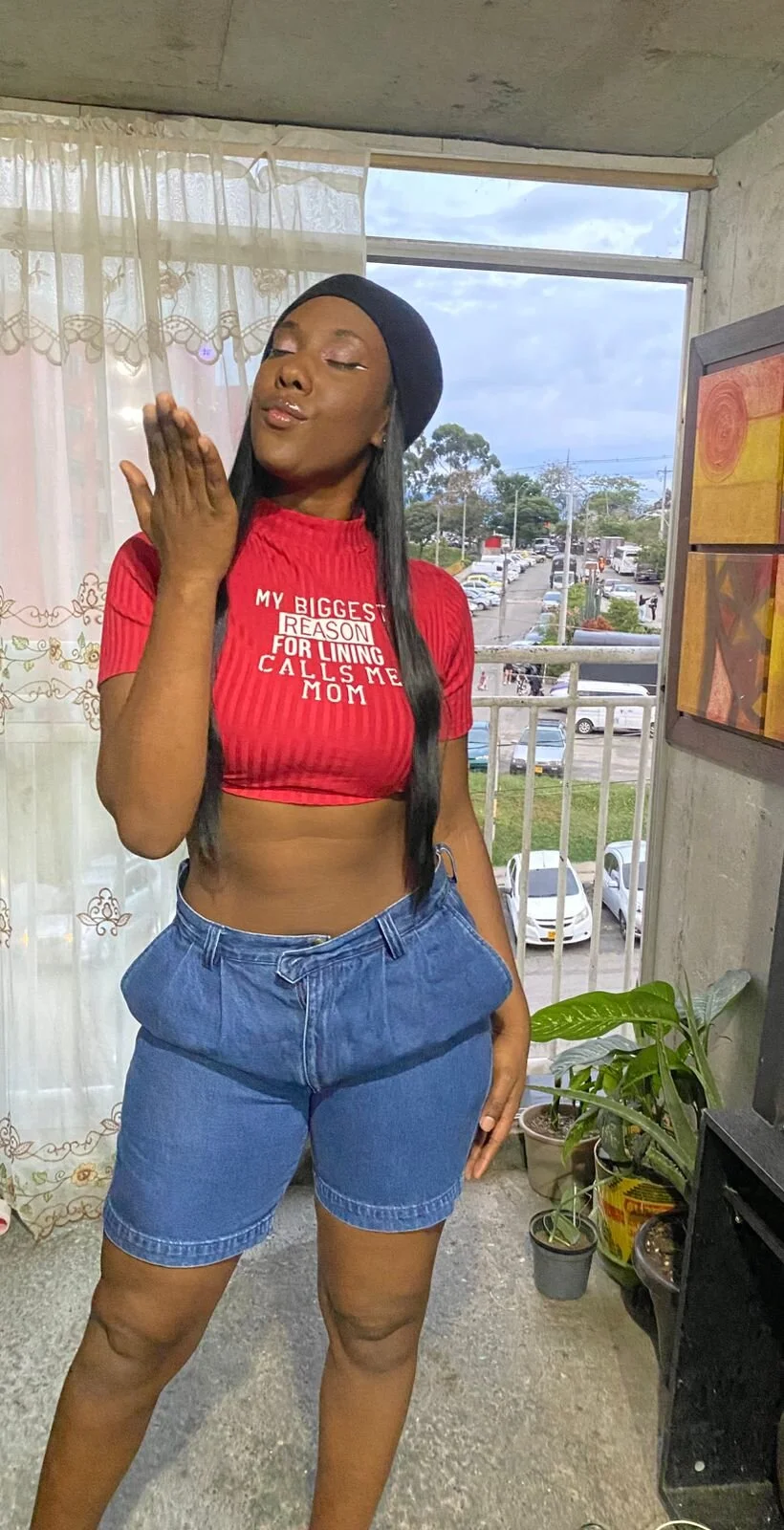 XXX Porn Photo of Nude mia_ebony_ 3