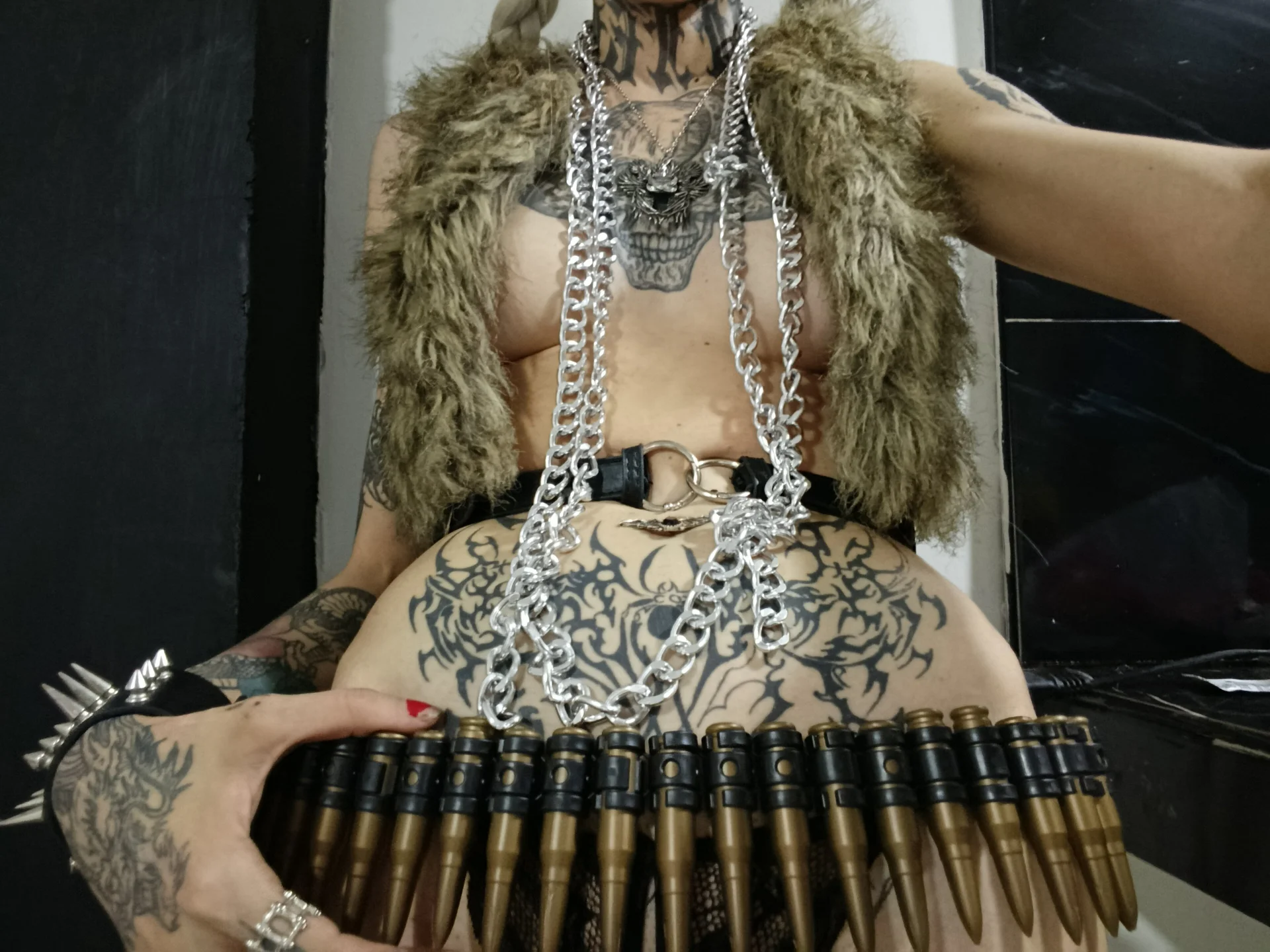 XXX Porn Photo of Nude barbara_anal_squirt_ 393