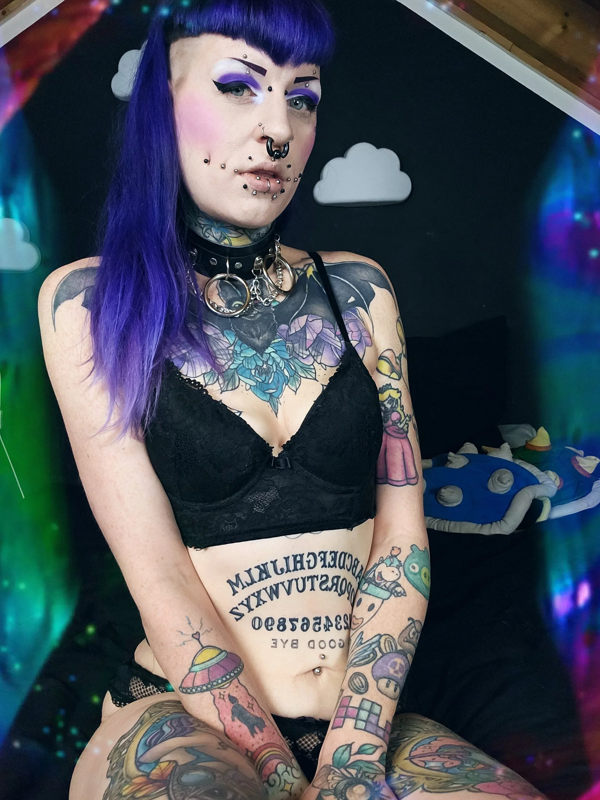 XXX Porn Photo of Nude Purple_Coffin666 29