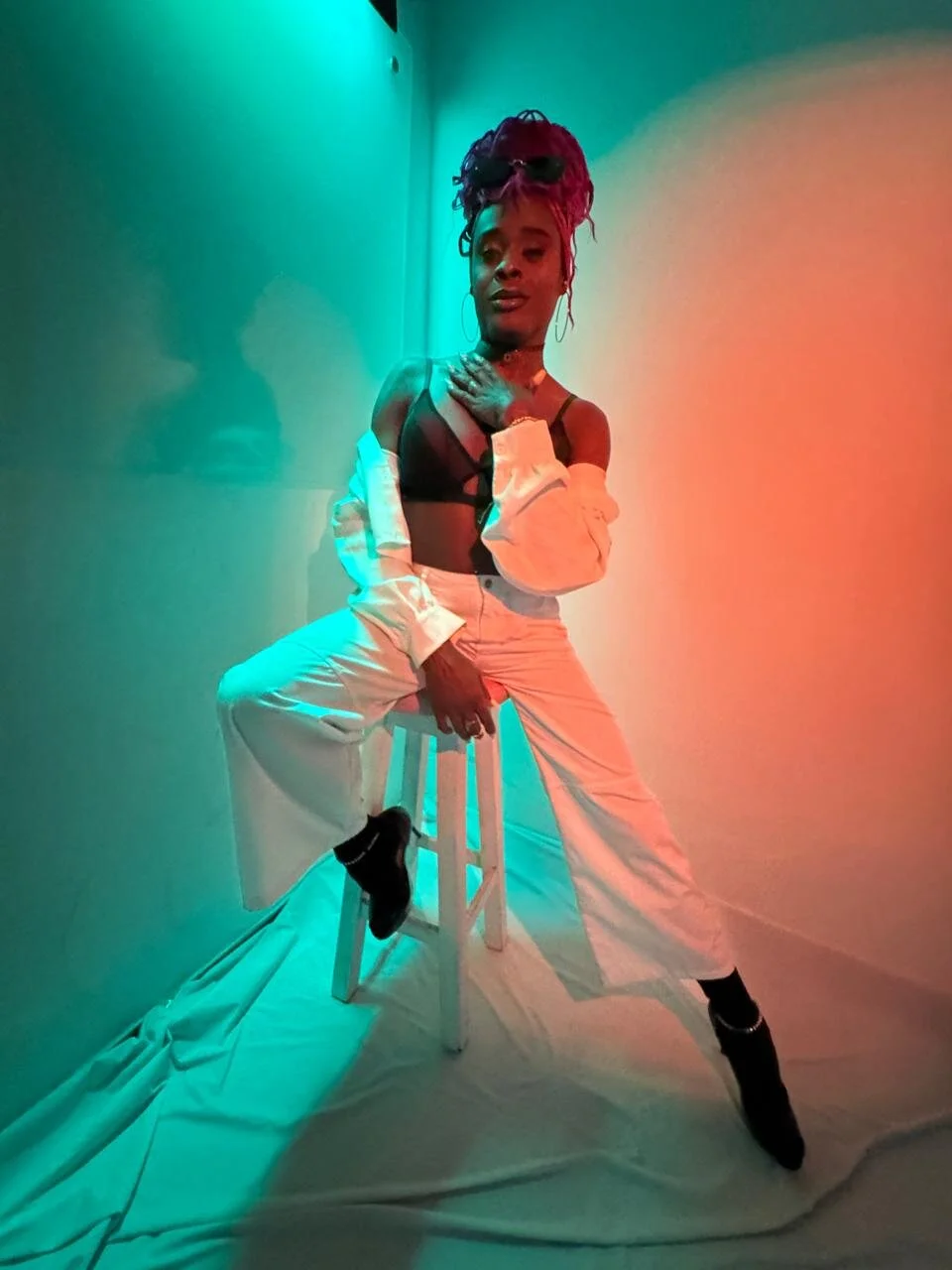 XXX Porn Photo of Nude puca_ebony 55