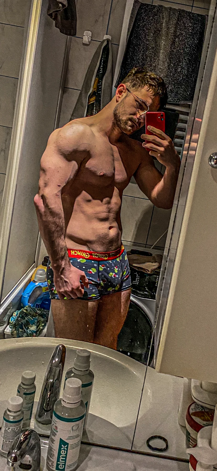 XXX Porn Photo of Nude vitiligoDaiv 9