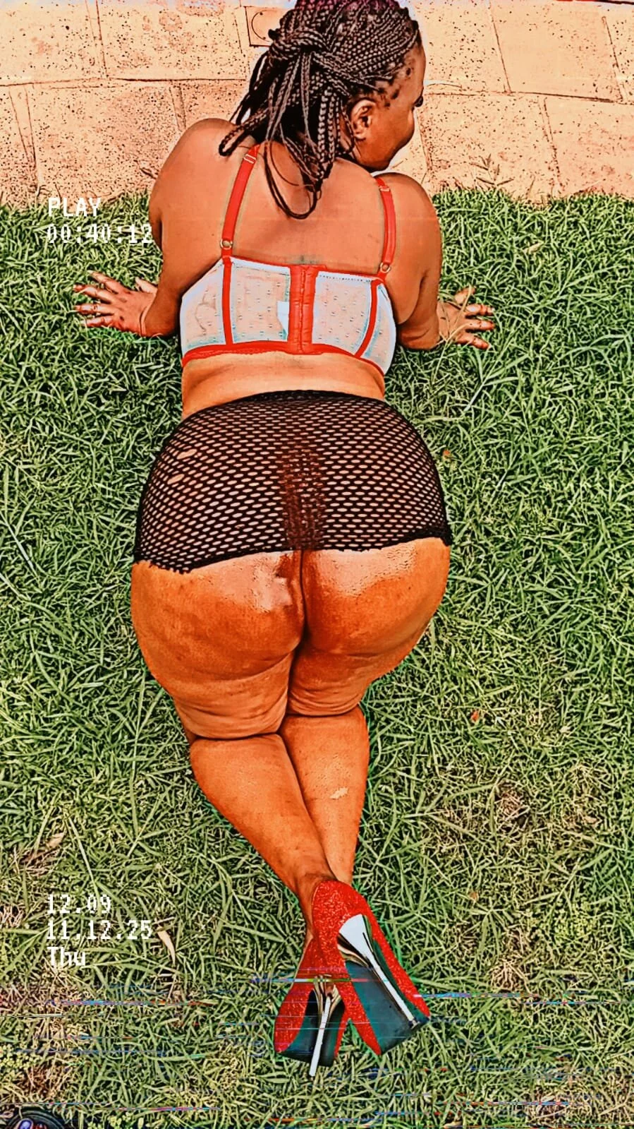 XXX Porn Photo of Nude SexyAssQueenX 6