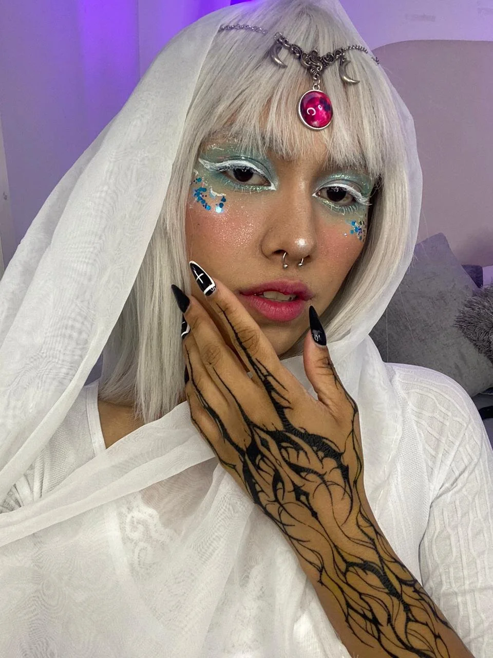 XXX Porn Photo of Nude Raven_Witch_ 114
