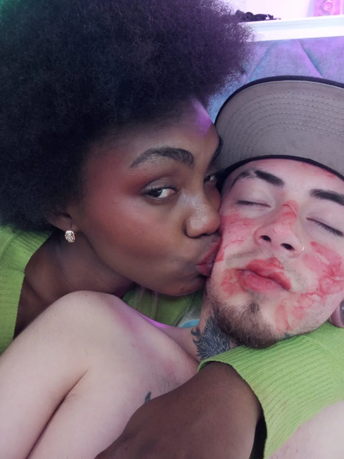 XXX Porn Photo of Nude Asha_zuri_and_adam 24