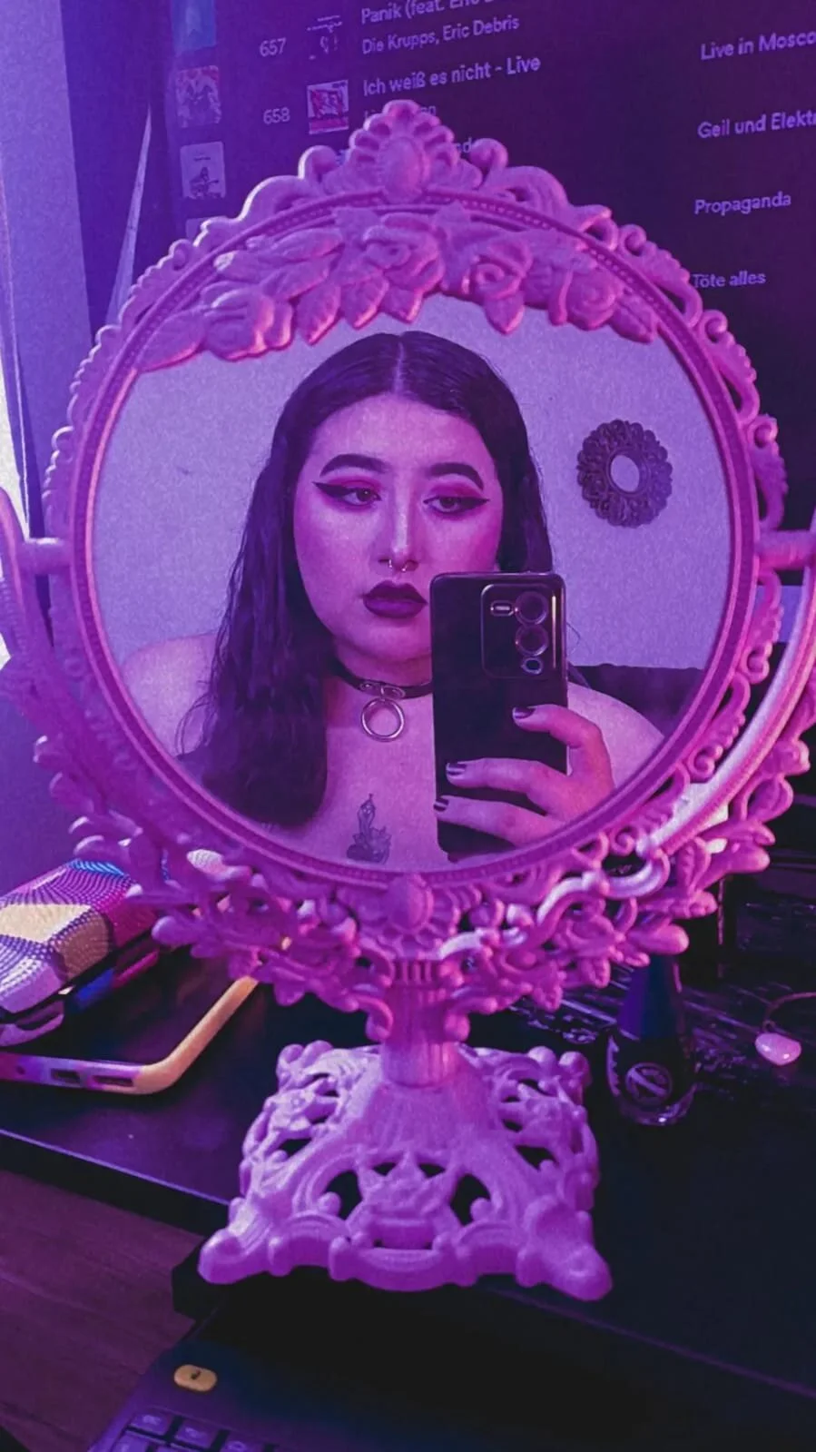 XXX Porn Photo of Nude Nat_chubbygoth 11