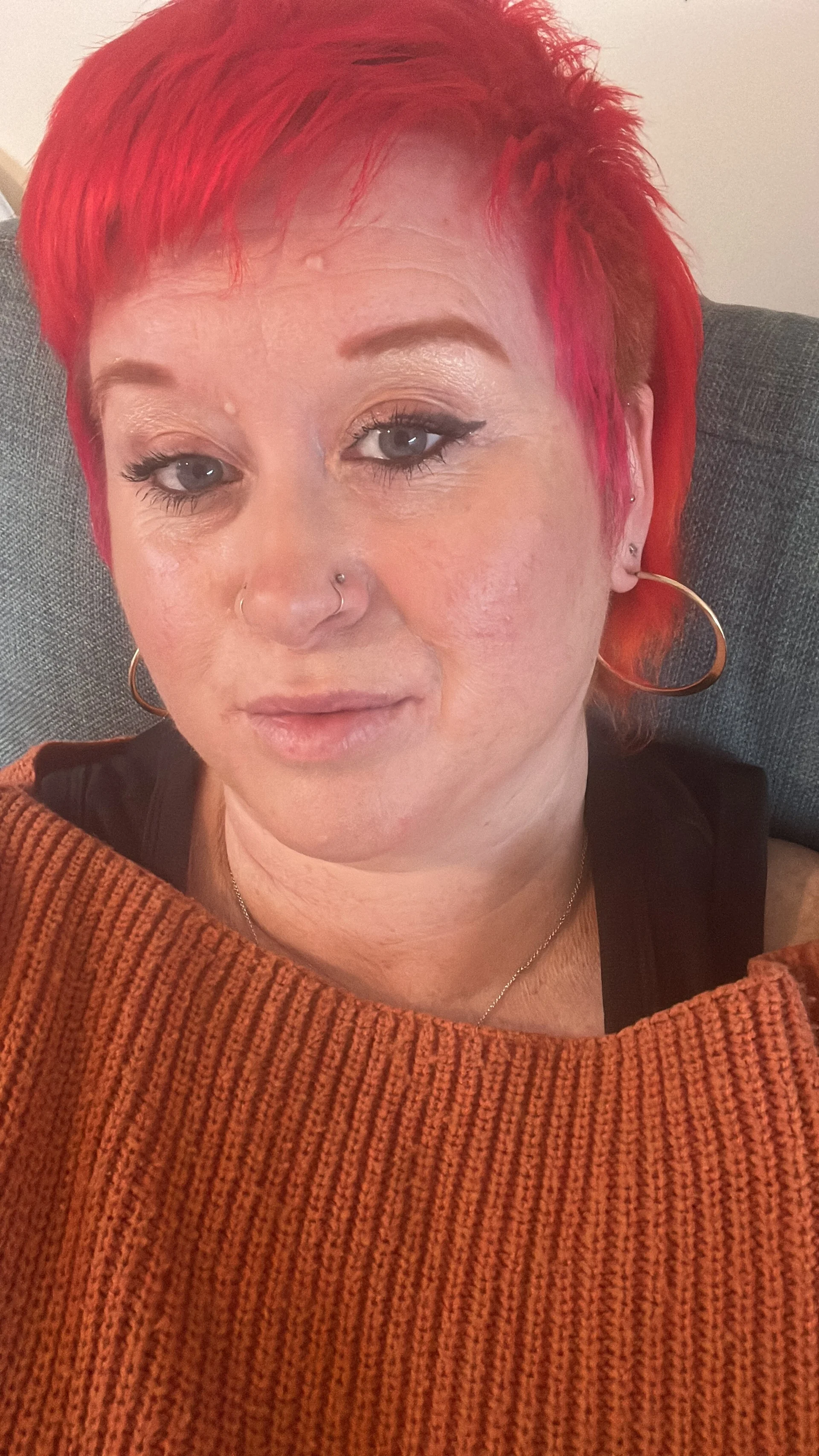XXX Porn Photo of Nude BustyRedxx 50