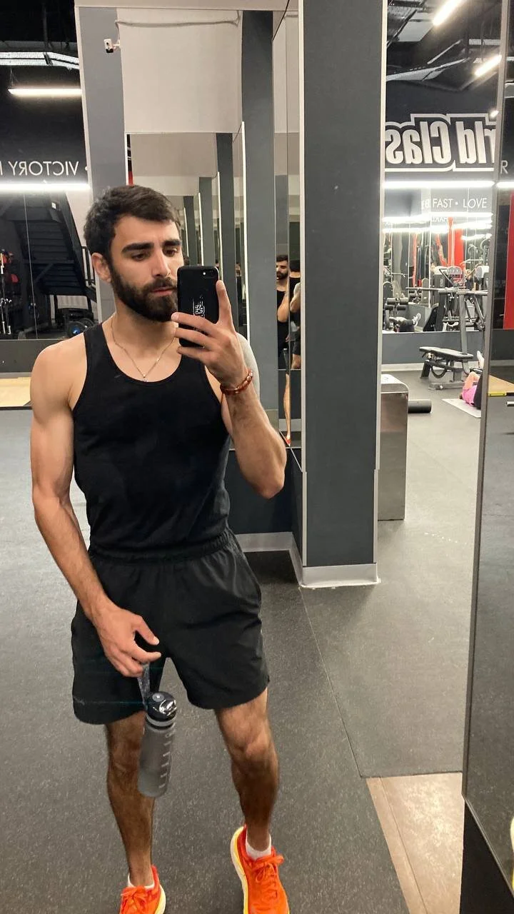 XXX Porn Photo of Nude Mateo_gray 2