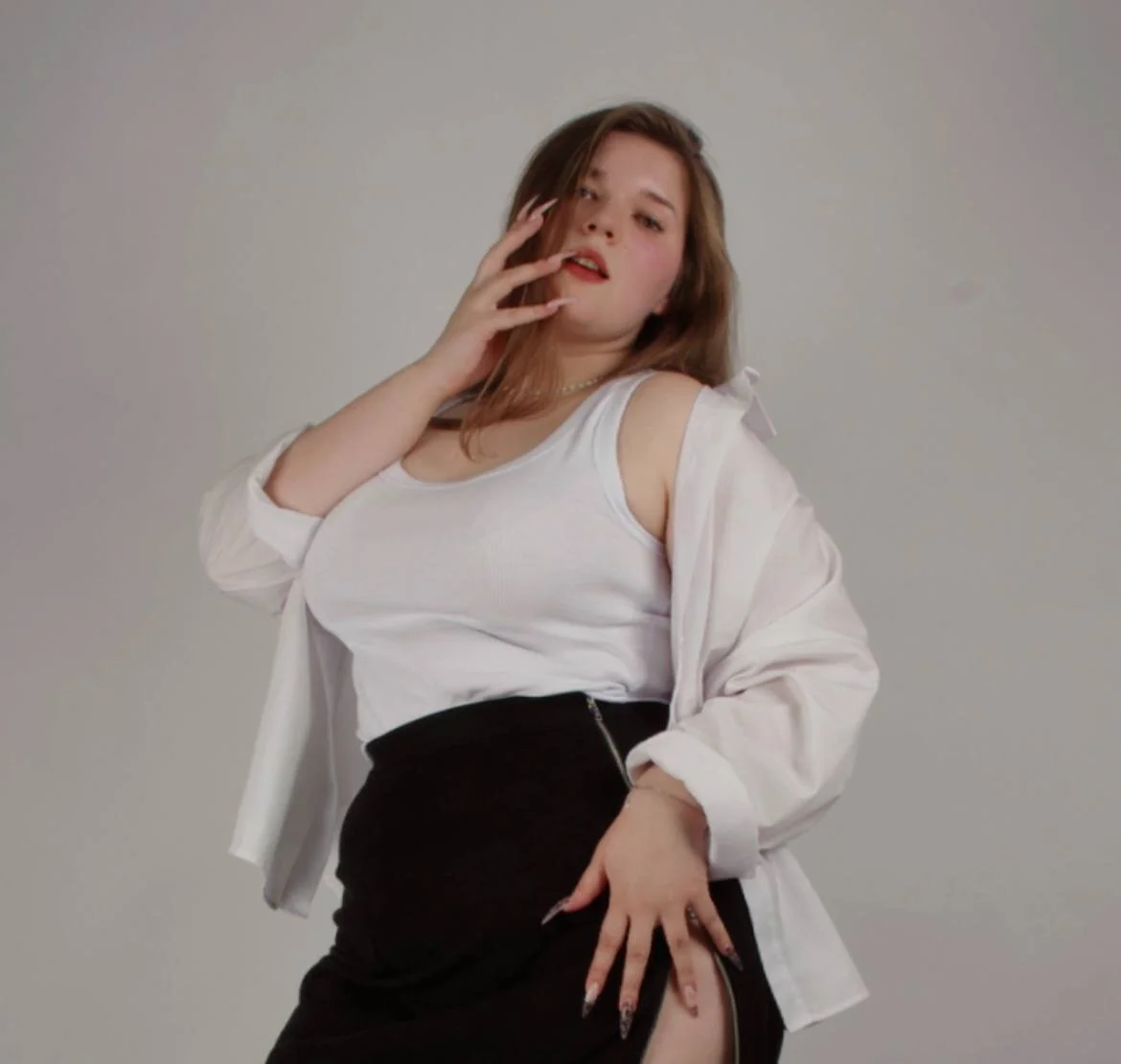 XXX Porn Photo of Nude Chloee_White 9