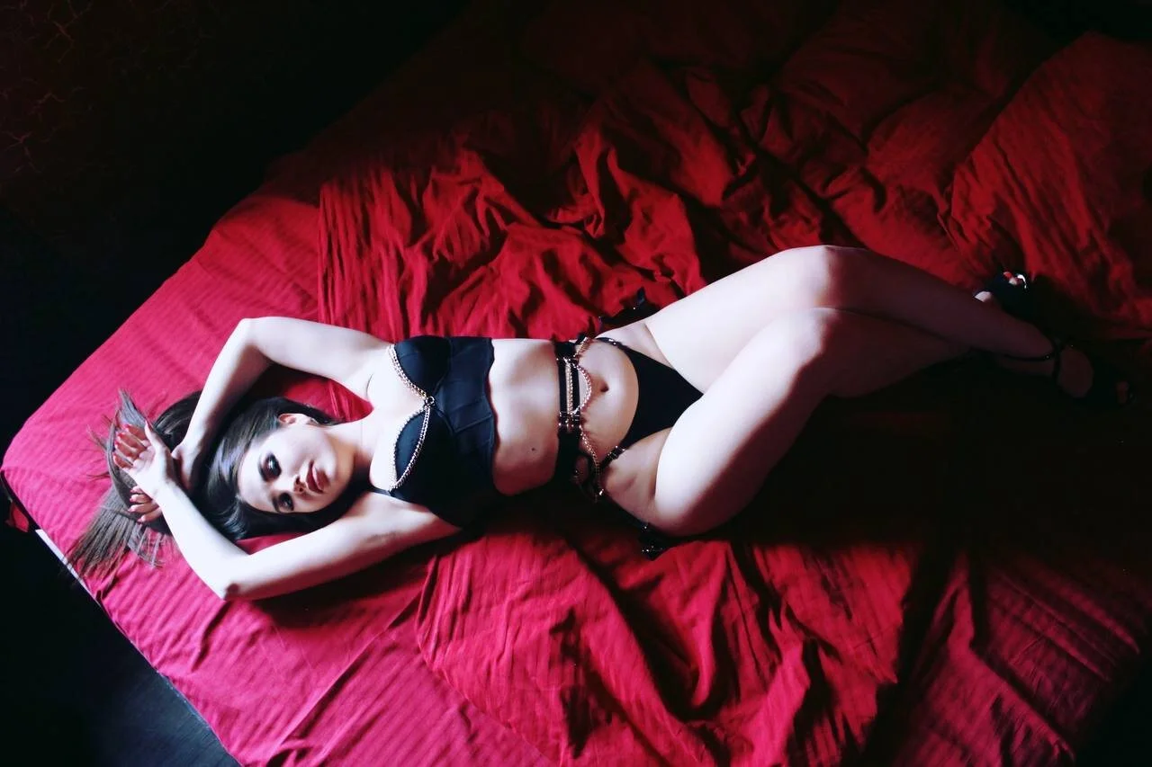 XXX Porn Photo of Nude AmelinaLove 16