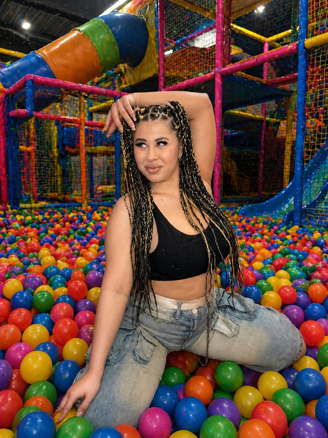 XXX Porn Photo of Nude DaianaKimberly 37