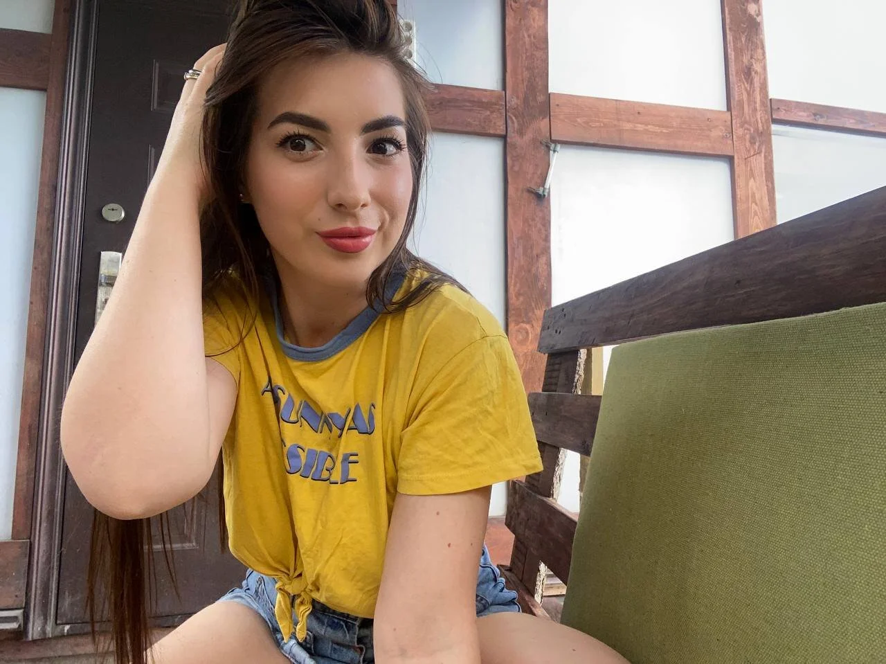 XXX Porn Photo of Nude Fiery_Brunette_ 3