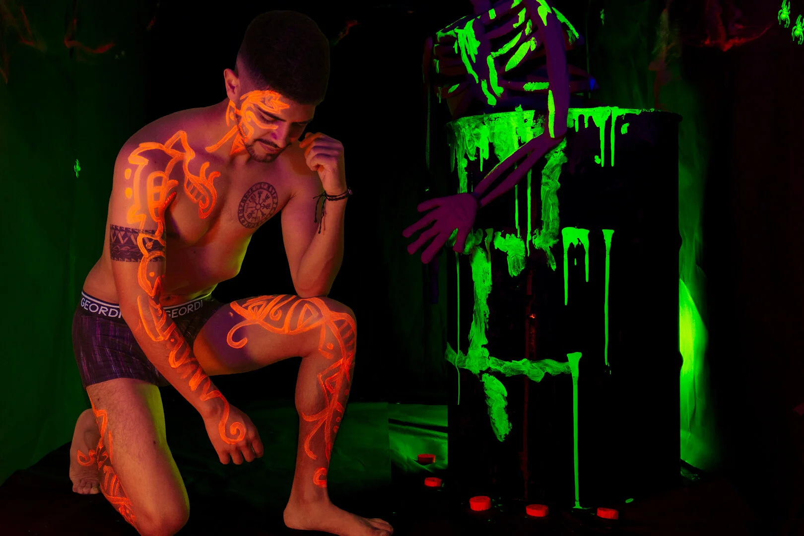 XXX Porn Photo of Nude AlejandroStormm 21