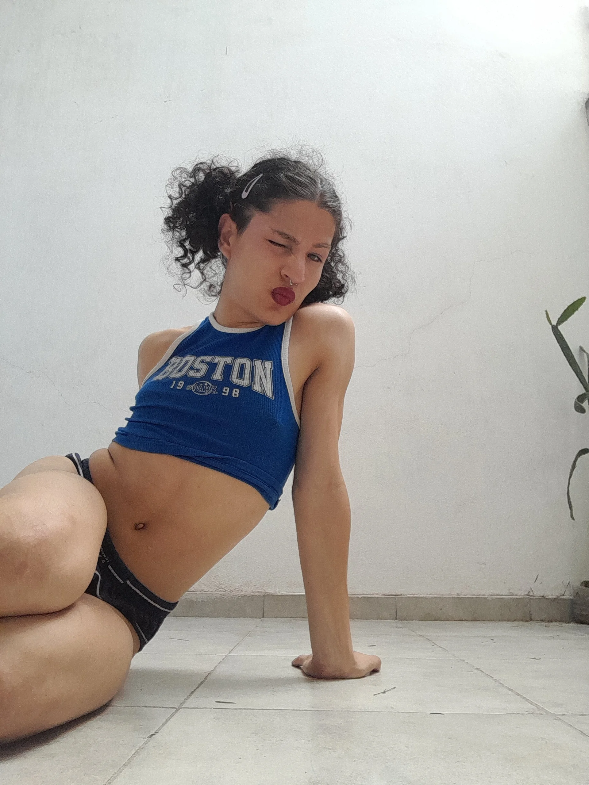 XXX Porn Photo of Nude LaCristinatrans 1