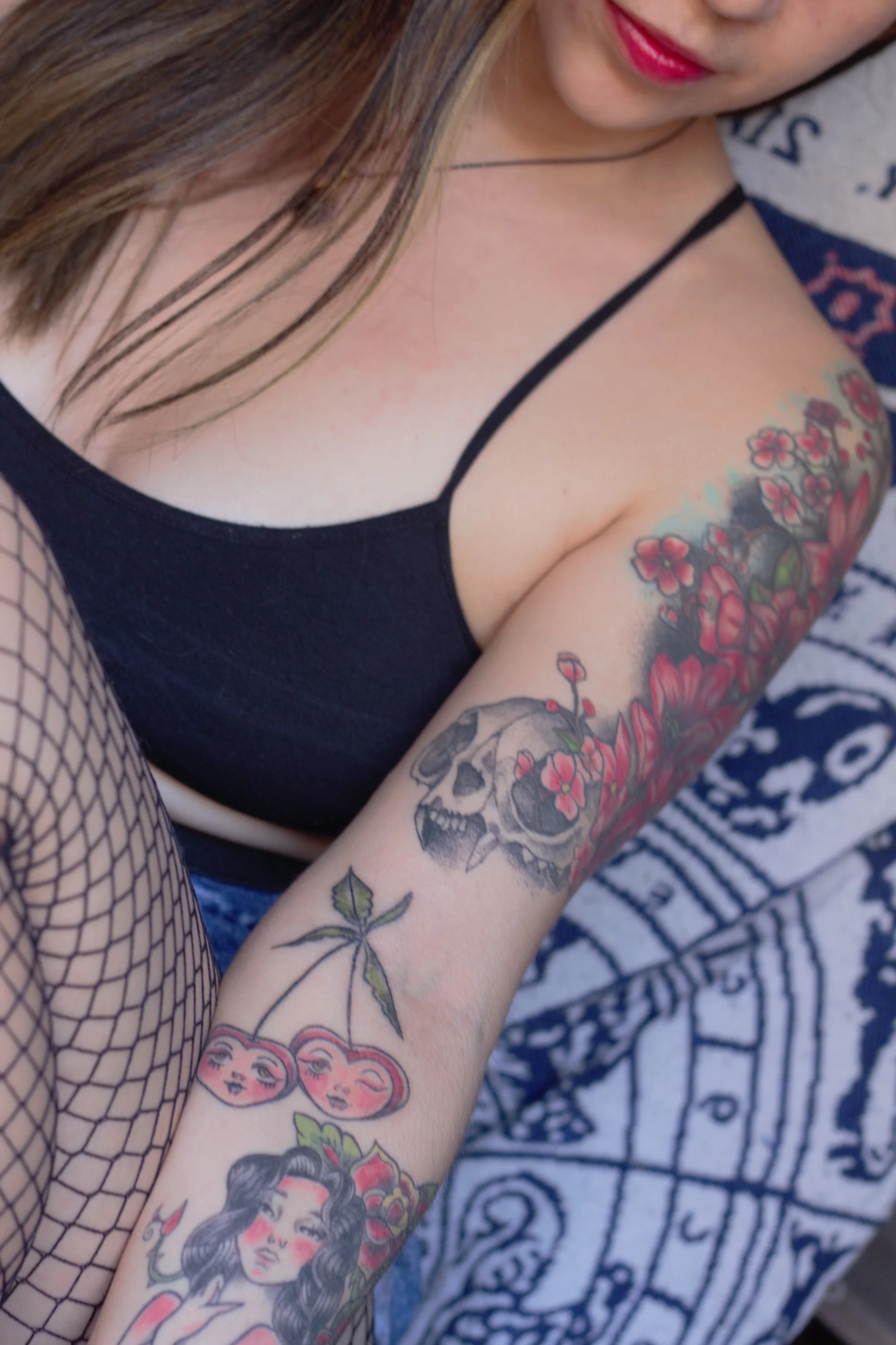 XXX Porn Photo of Nude FleurSins 1