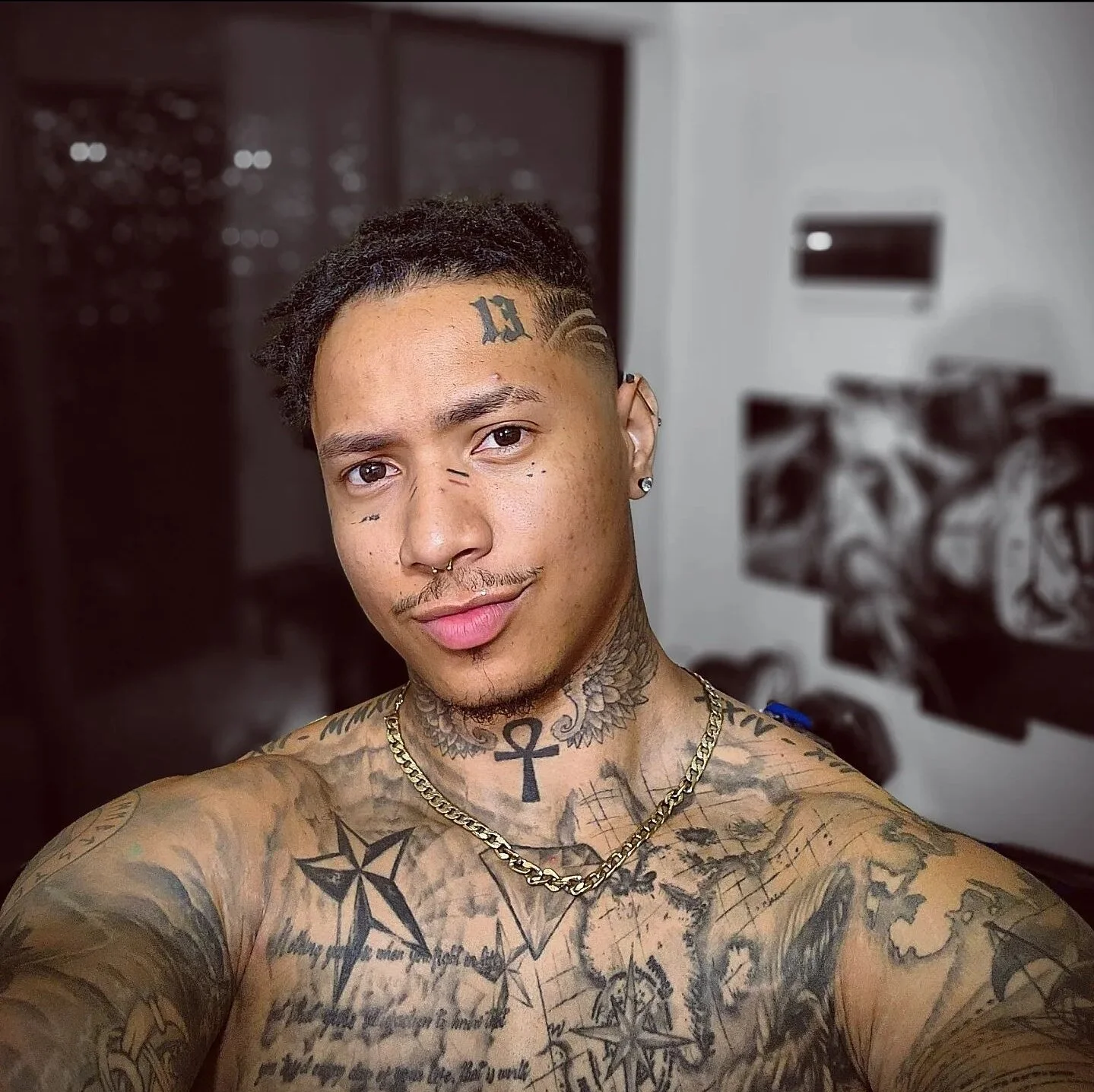 XXX Porn Photo of Nude David_tatto1 4