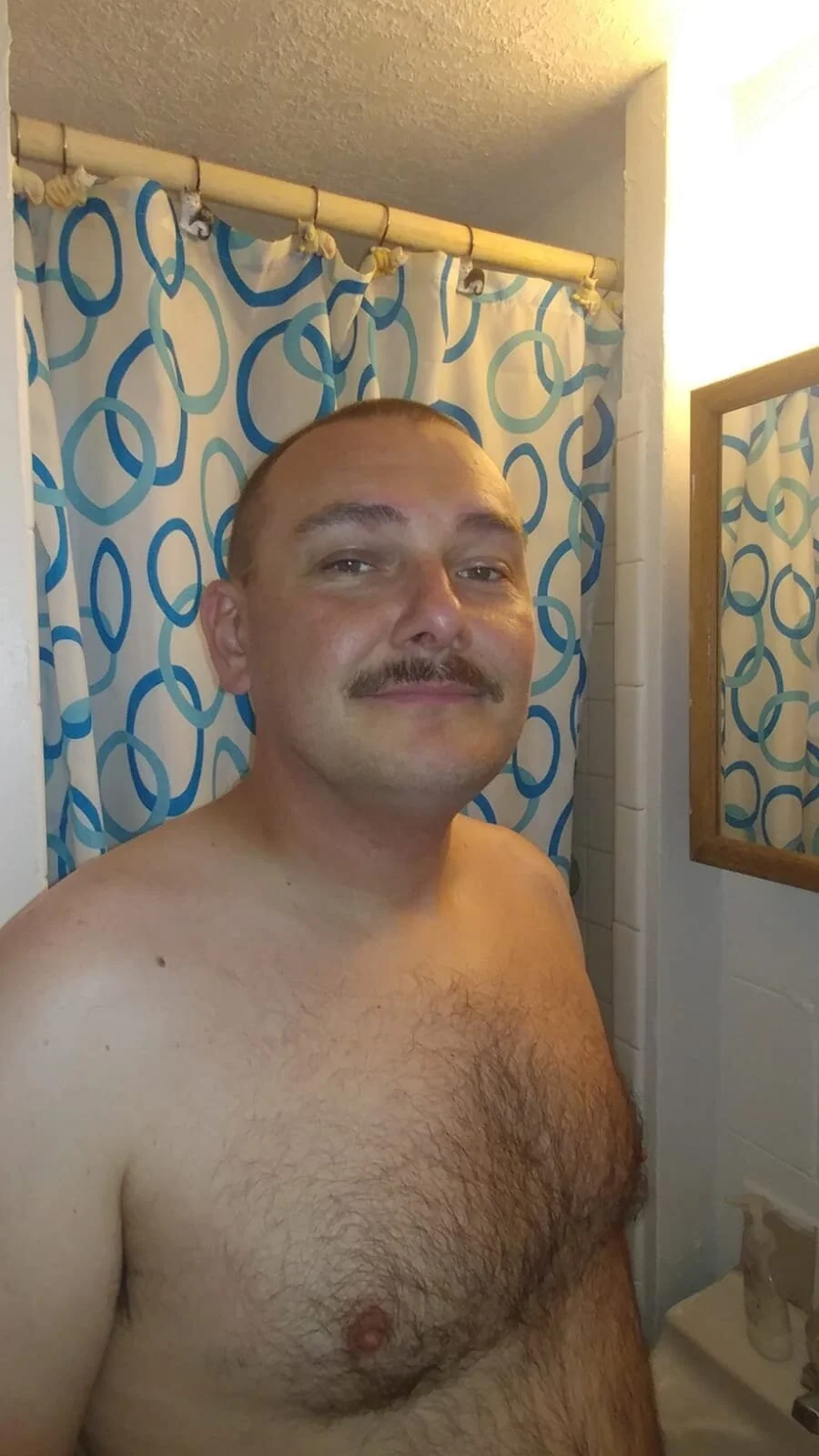 XXX Porn Photo of Nude BigBearTrevNM 1