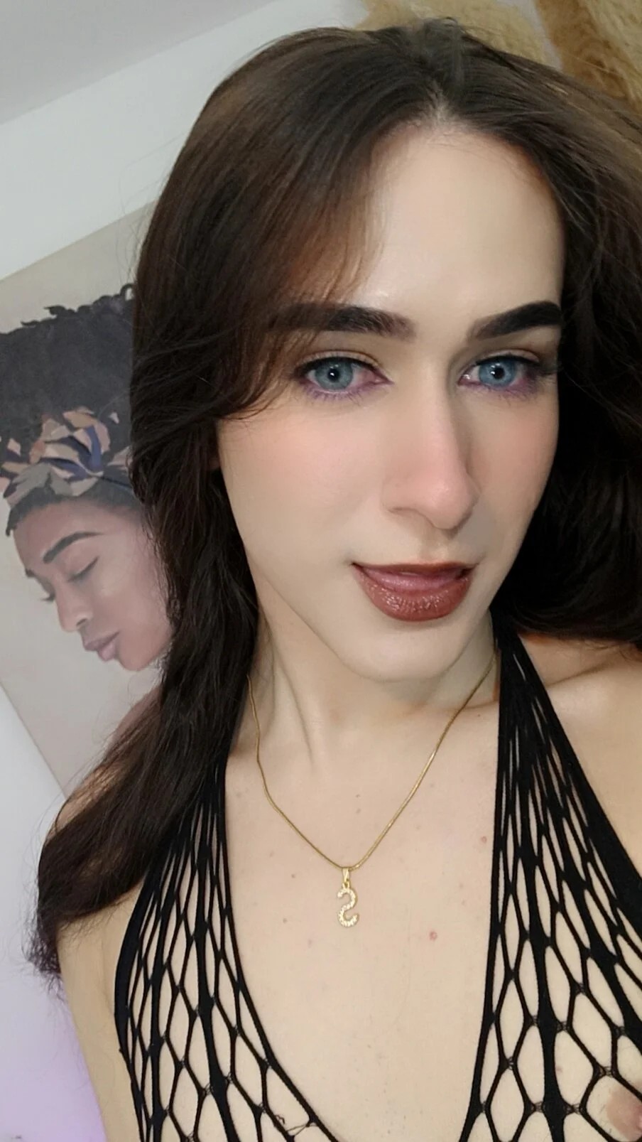 XXX Porn Photo of Nude sexyvioletvalerious 55