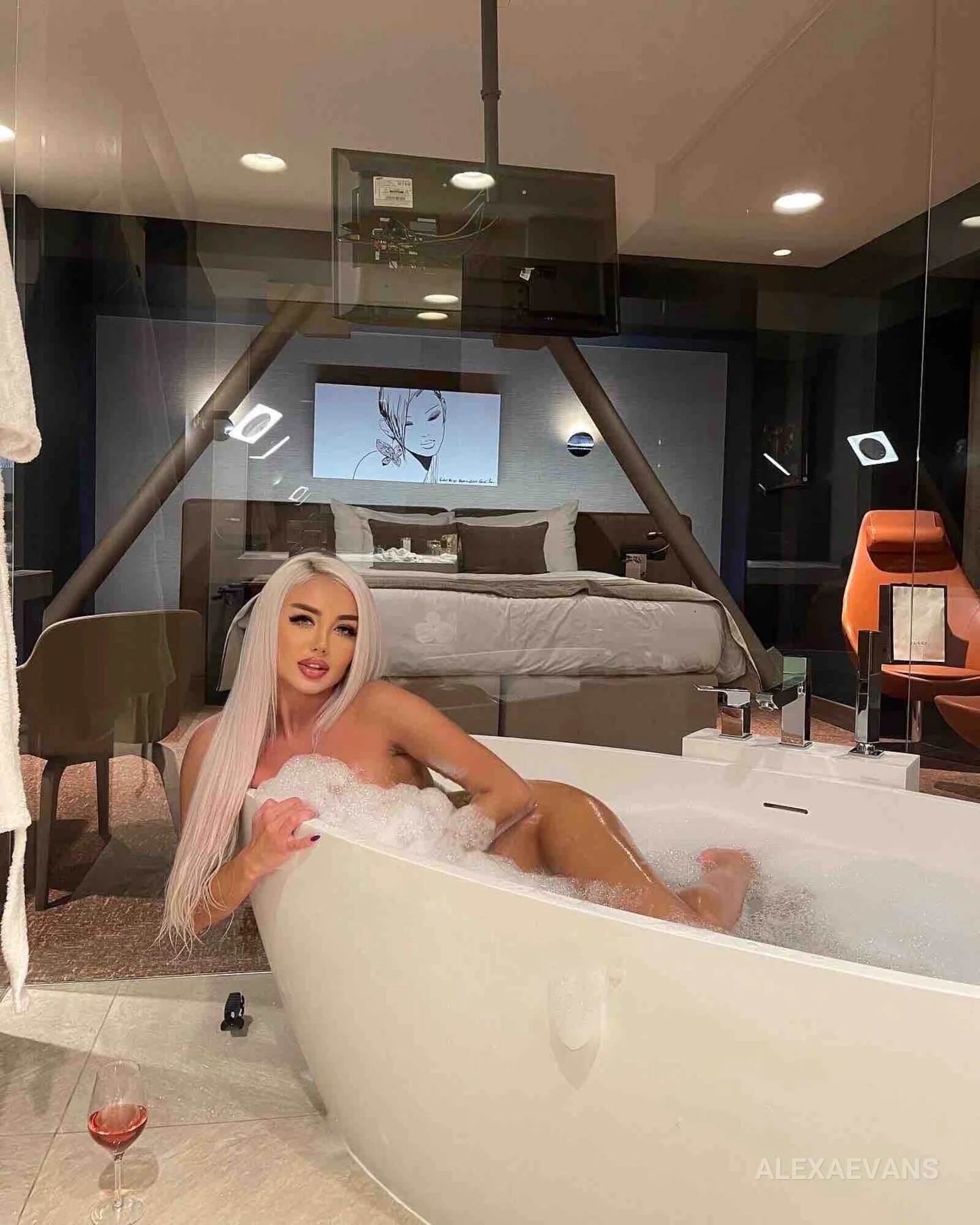XXX Porn Photo of Nude AlexaFaye 112