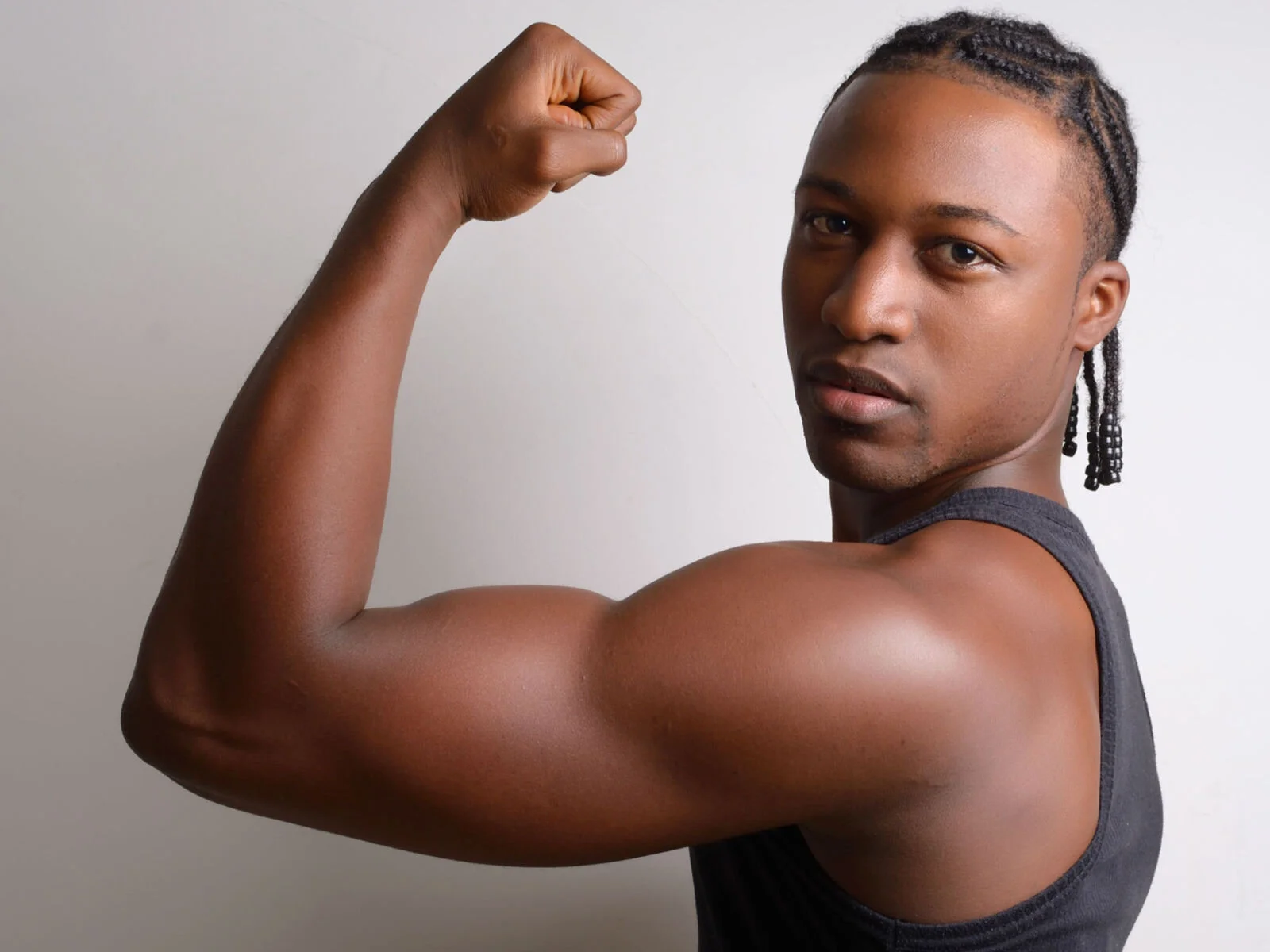 XXX Porn Photo of Nude BlackNike 8