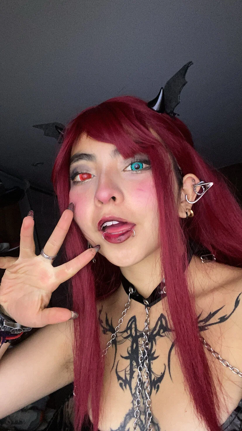 XXX Porn Photo of Nude _g0thiccwitch_ 16