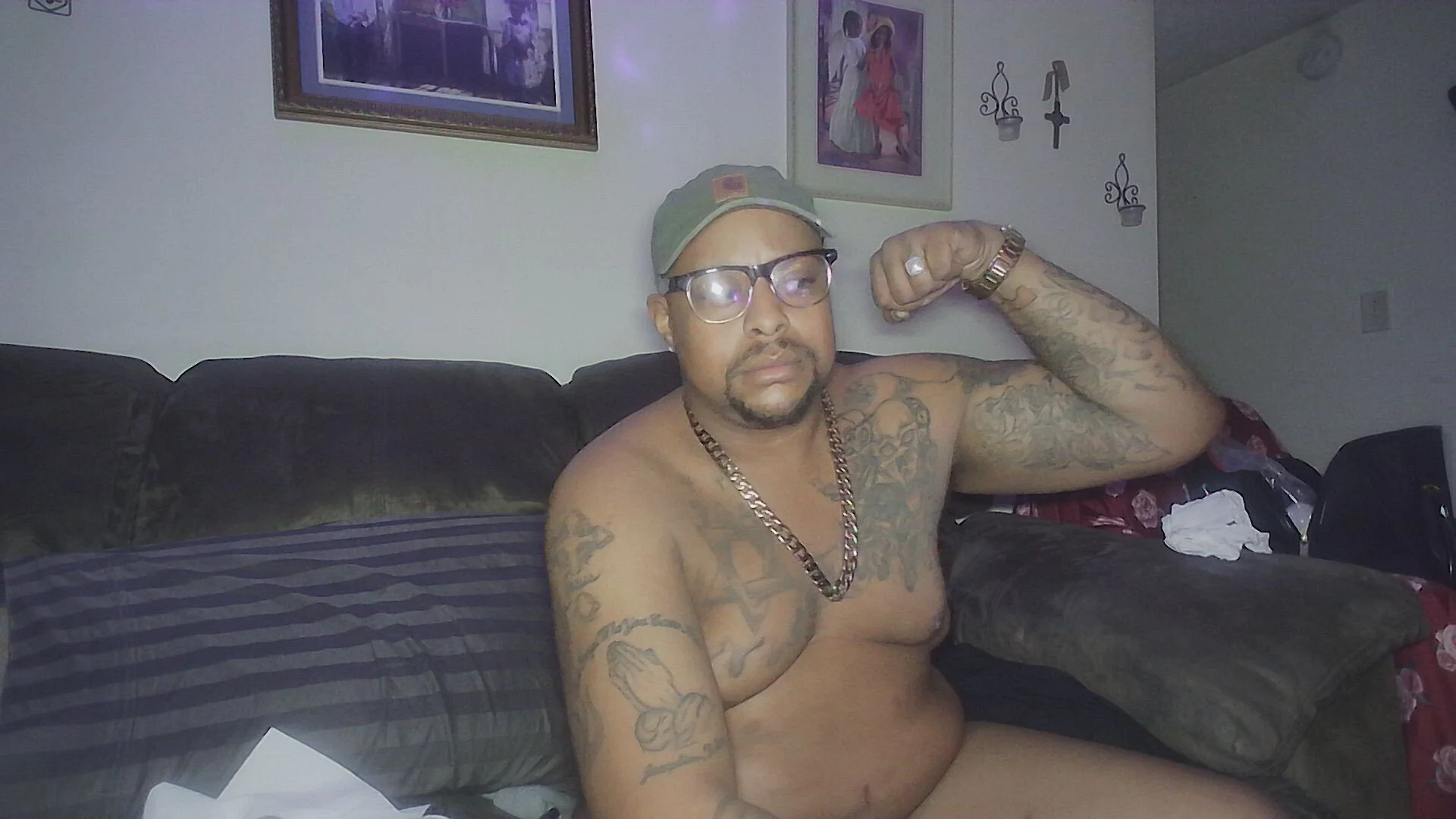 XXX Porn Photo of Nude blaccowboy88 6