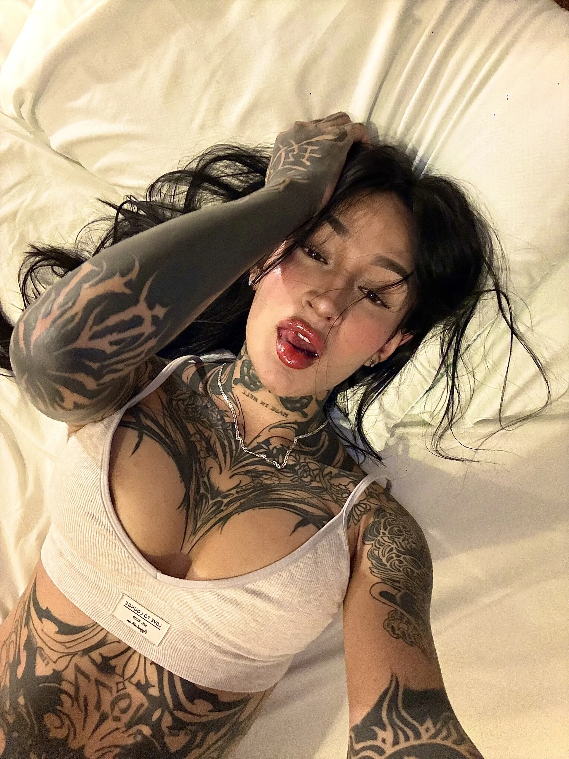 XXX Porn Photo of Nude Evangeline_heell 1