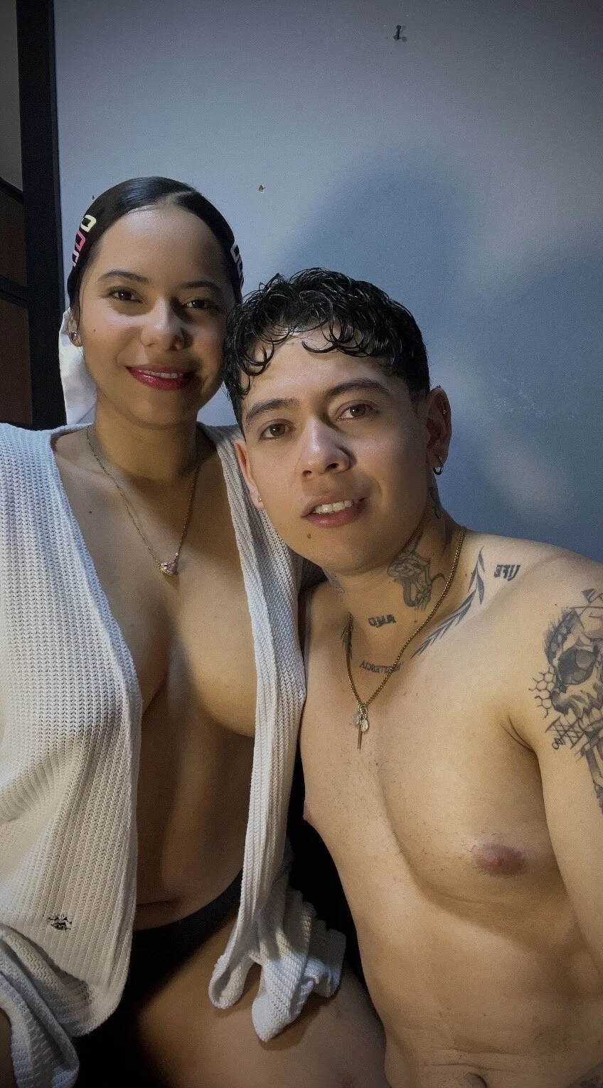 XXX Porn Photo of Nude ColombianSexyCouple_ 11