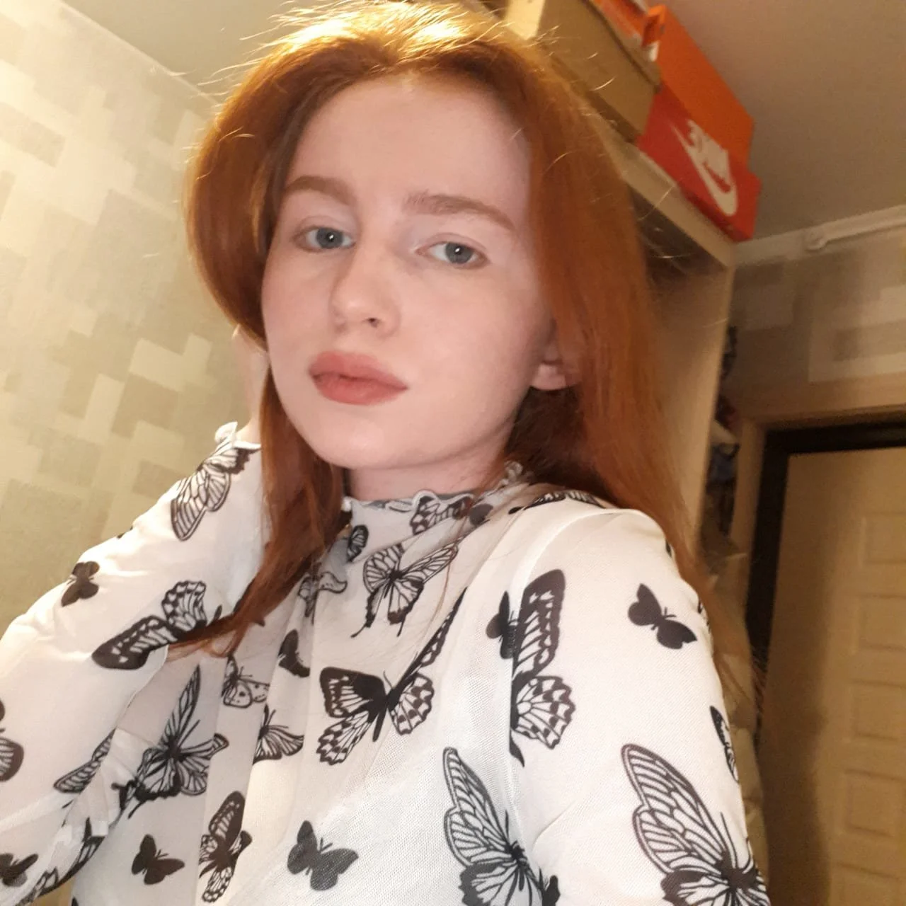 XXX Porn Photo of Nude GingerArin 5