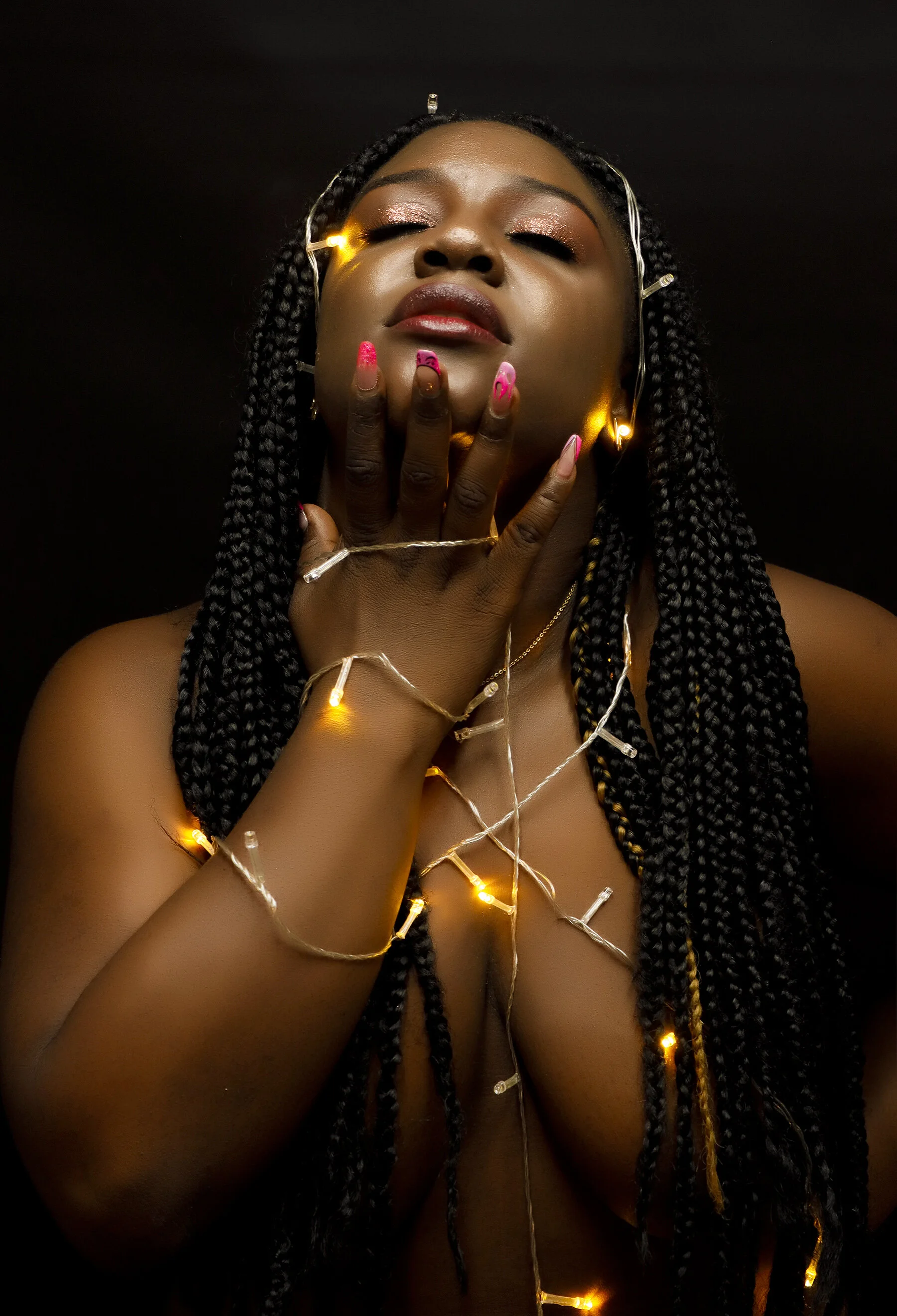 XXX Porn Photo of Nude _ebony-queen_ 10
