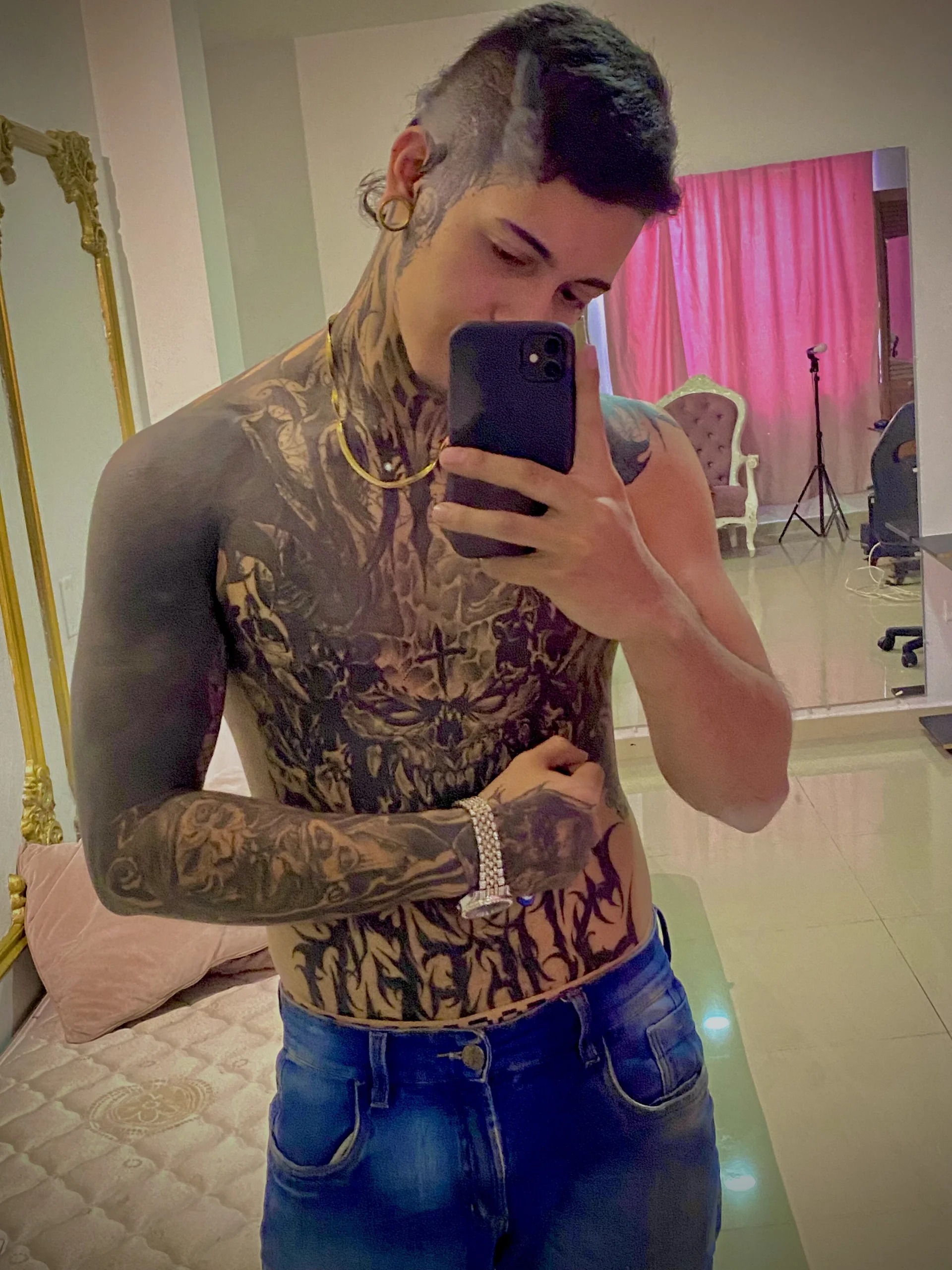 XXX Porn Photo of Nude JAXXXONHERD 1