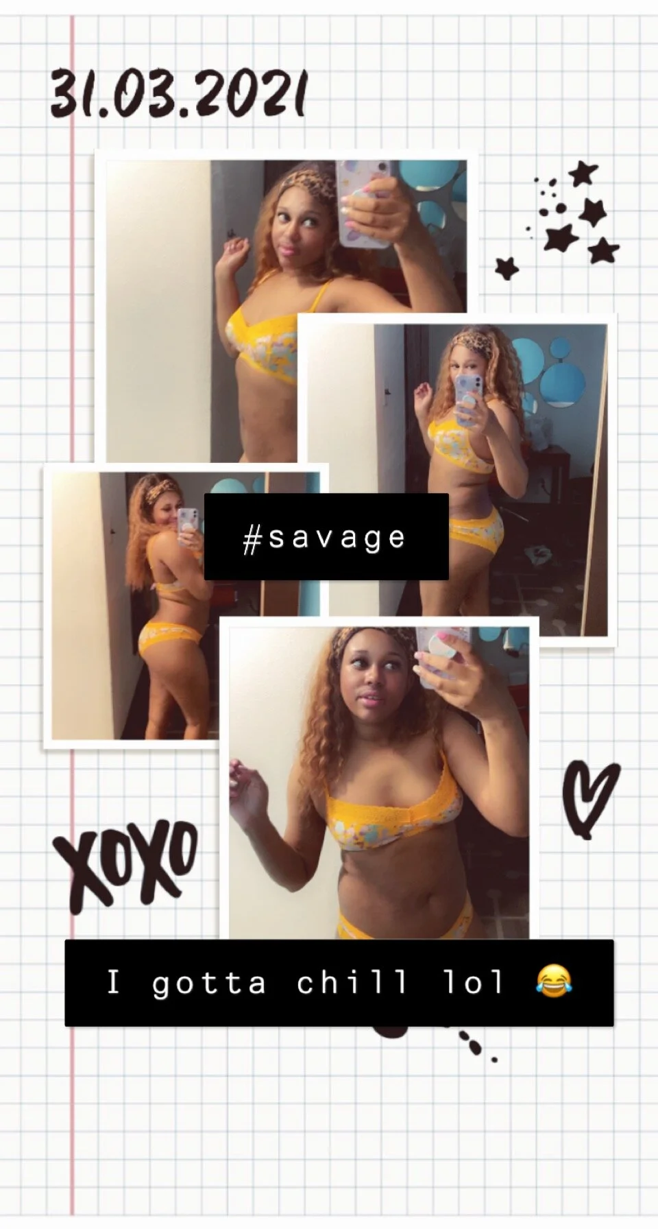 XXX Porn Photo of Nude Sexy_ebony_BunNey 30