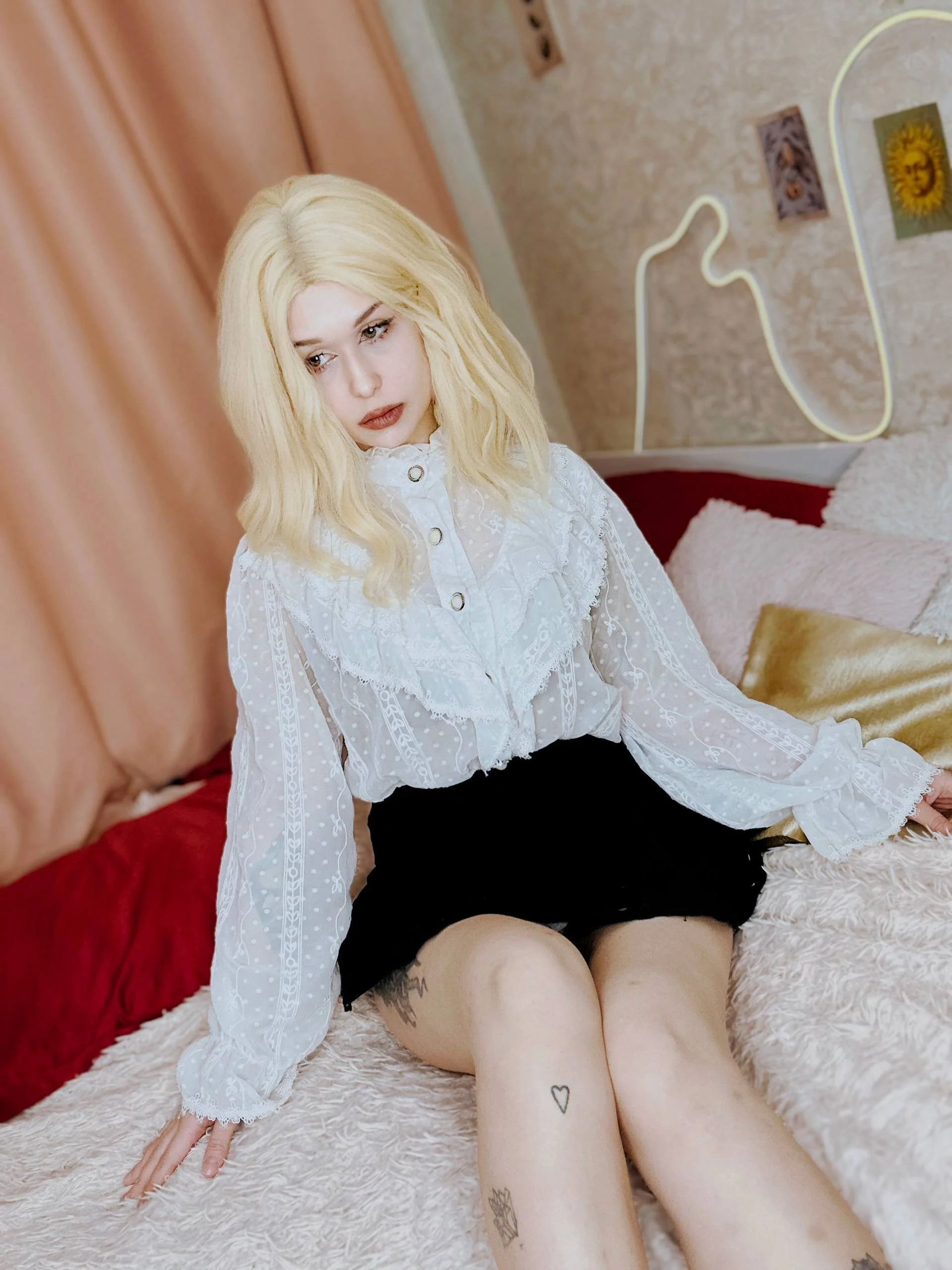 XXX Porn Photo of Nude EllieHeart 2