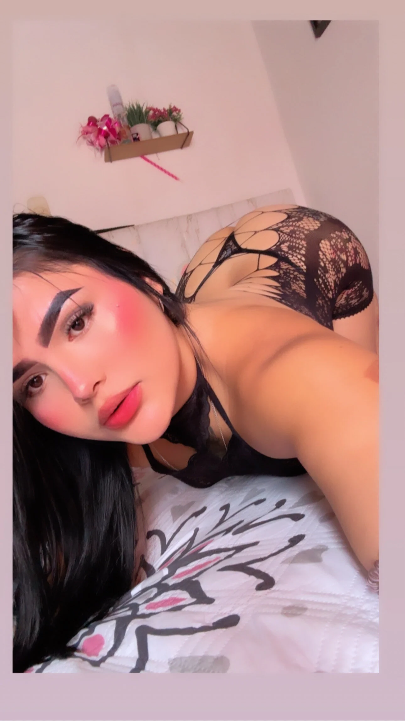 XXX Porn Photo of Nude Melinabitchxx 3