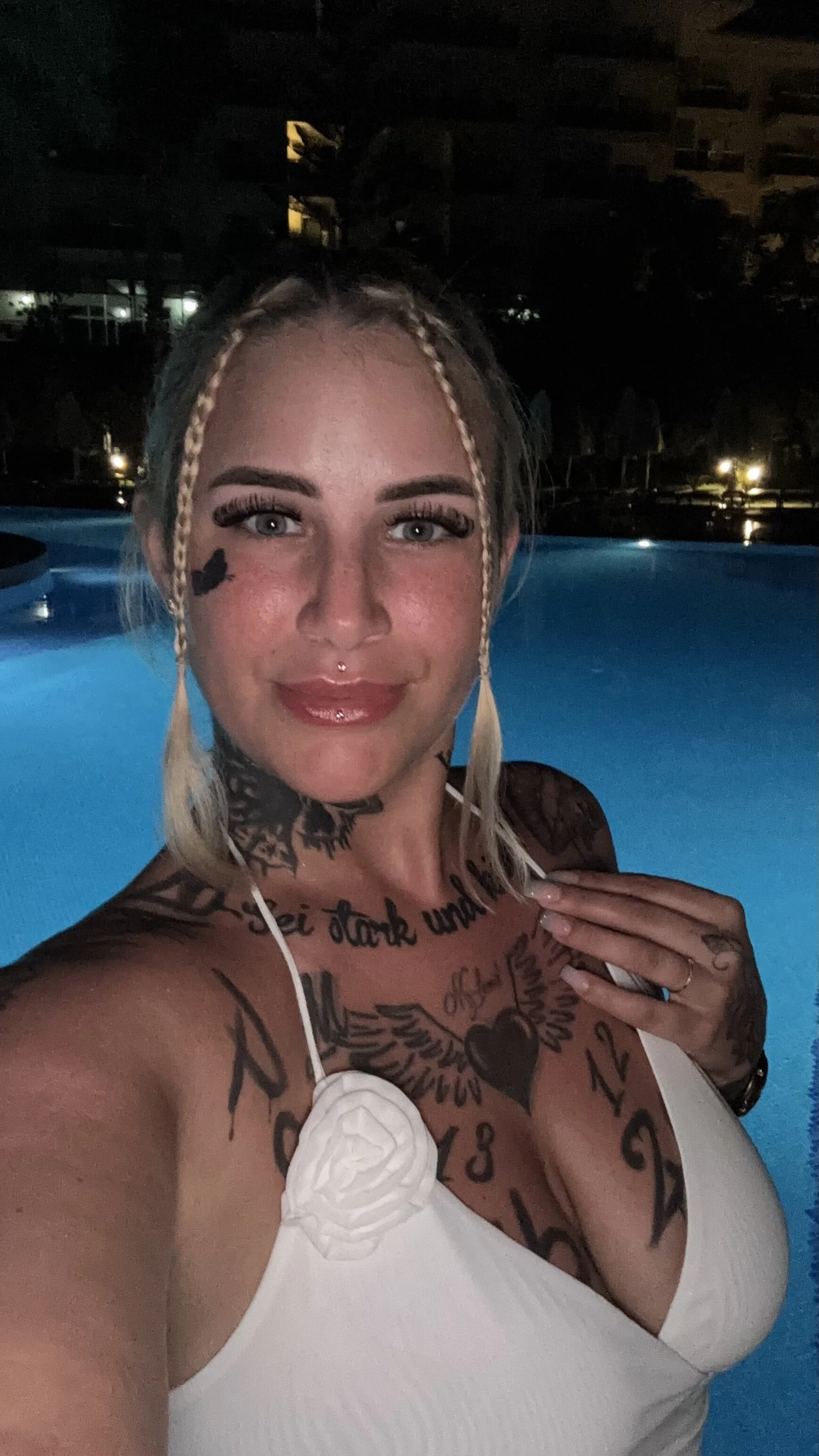 XXX Porn Photo of Nude NyxTattoo 8